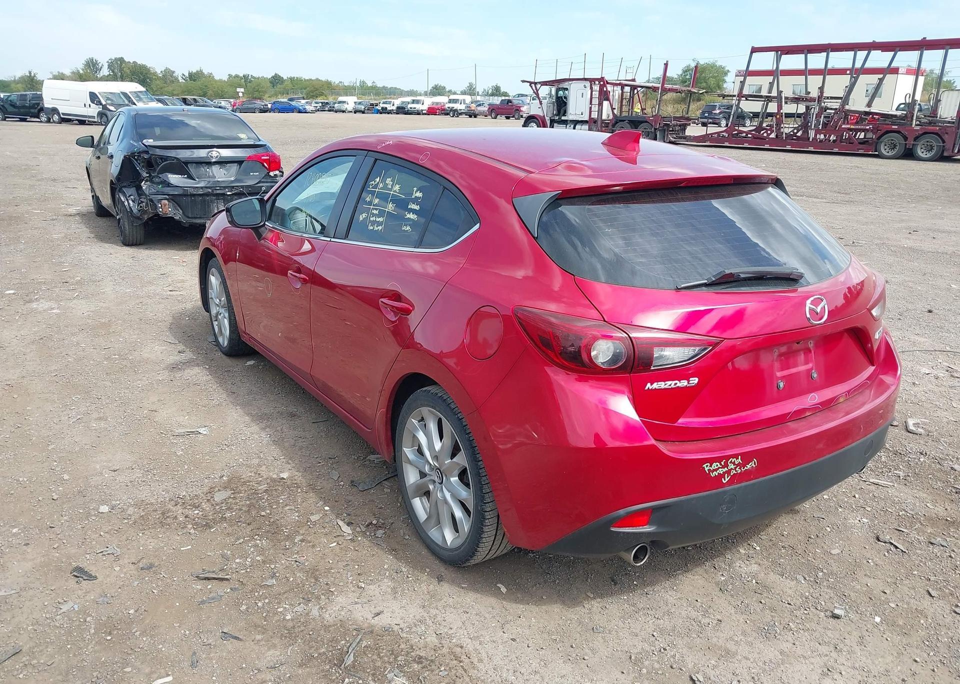 2015 MAZDA MAZDA3 GT