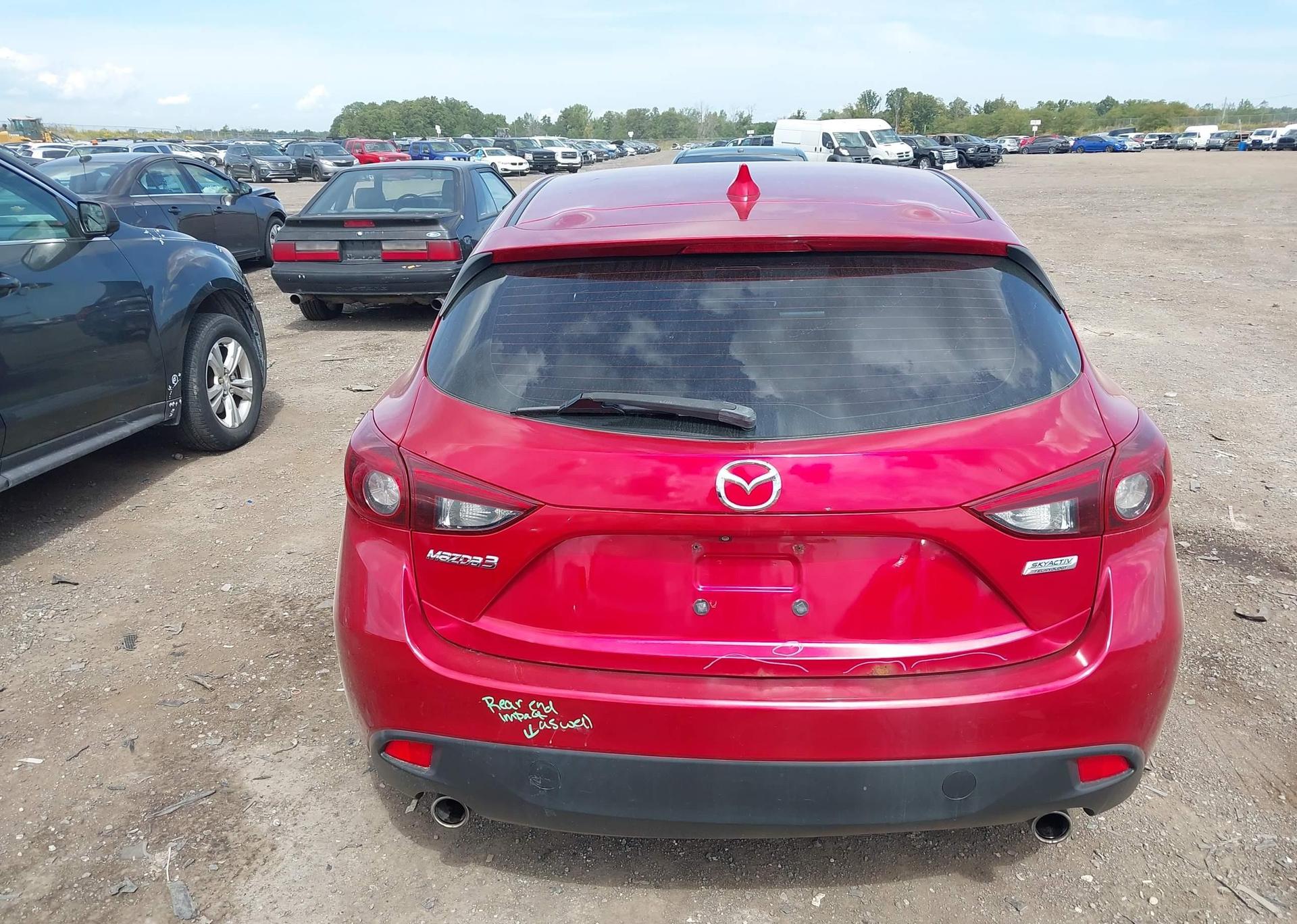 2015 MAZDA MAZDA3 GT