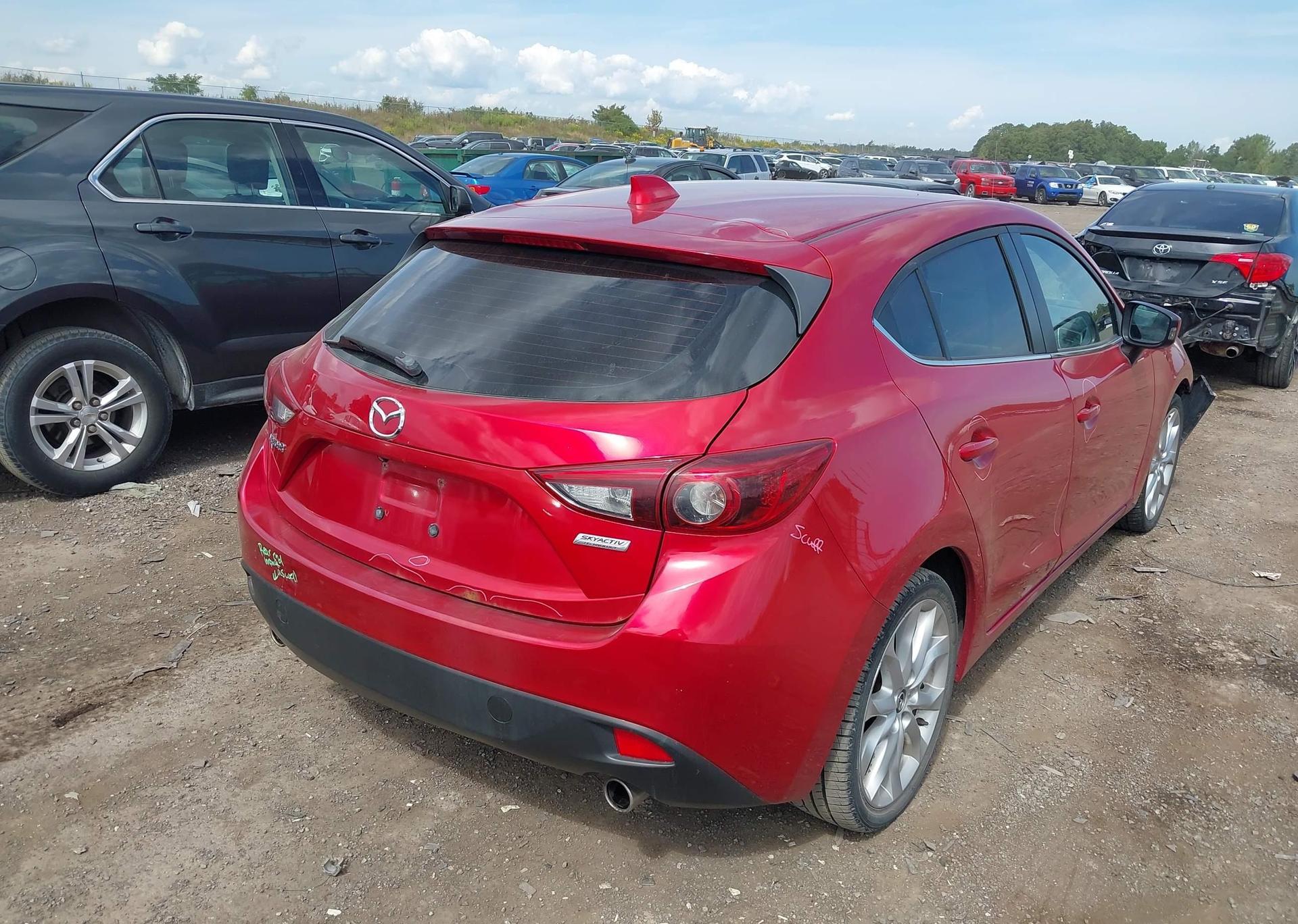 2015 MAZDA MAZDA3 GT