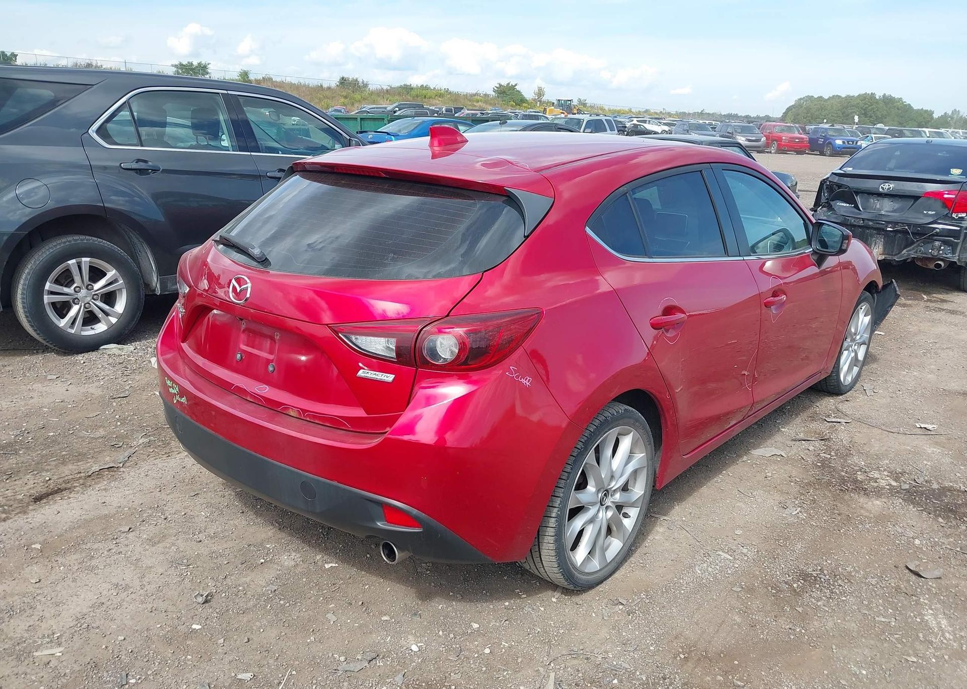2015 MAZDA MAZDA3 GT