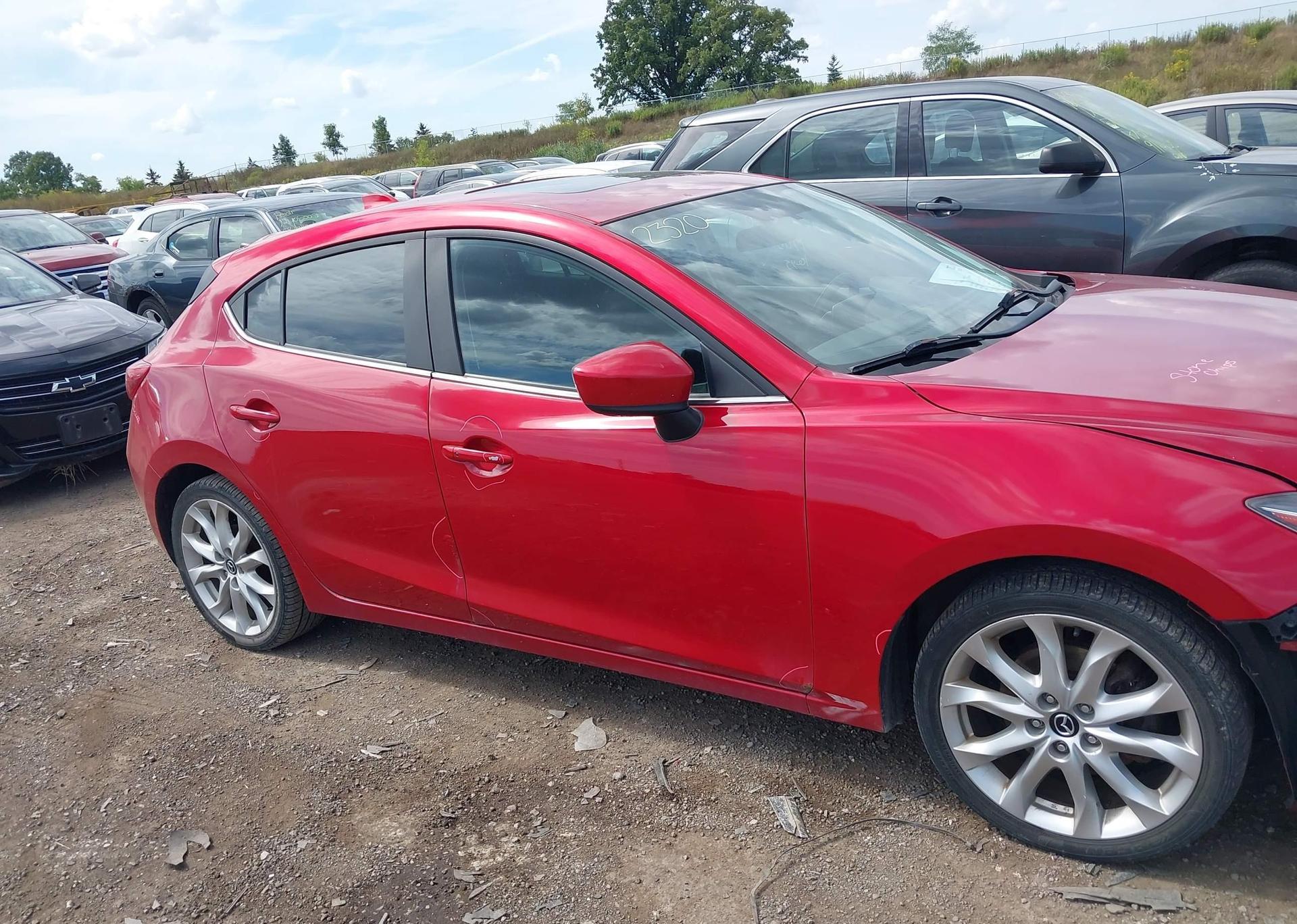 2015 MAZDA MAZDA3 GT