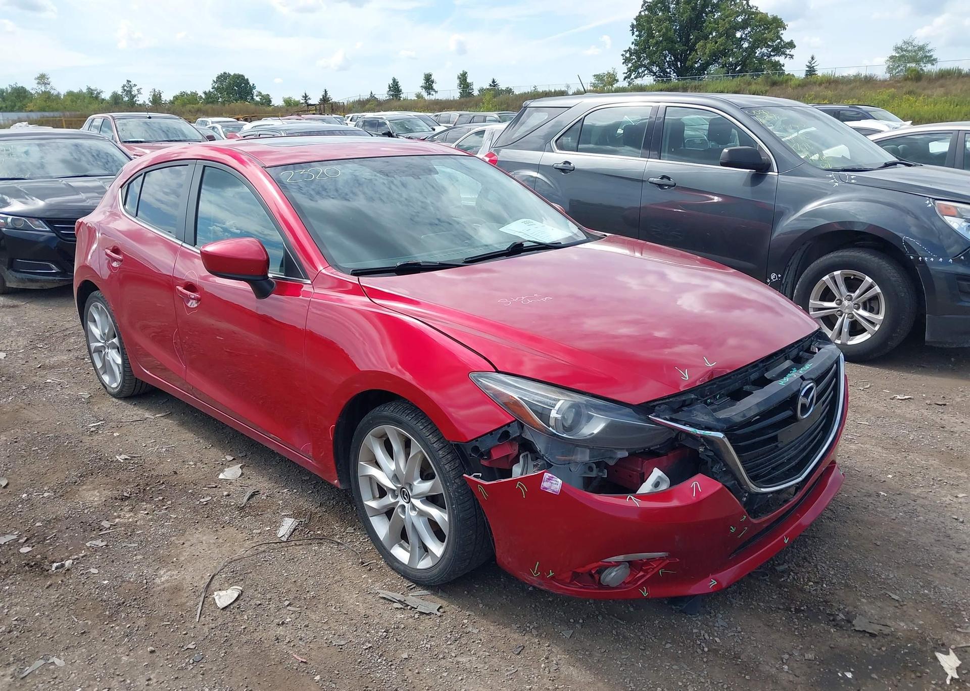 2015 MAZDA MAZDA3 GT