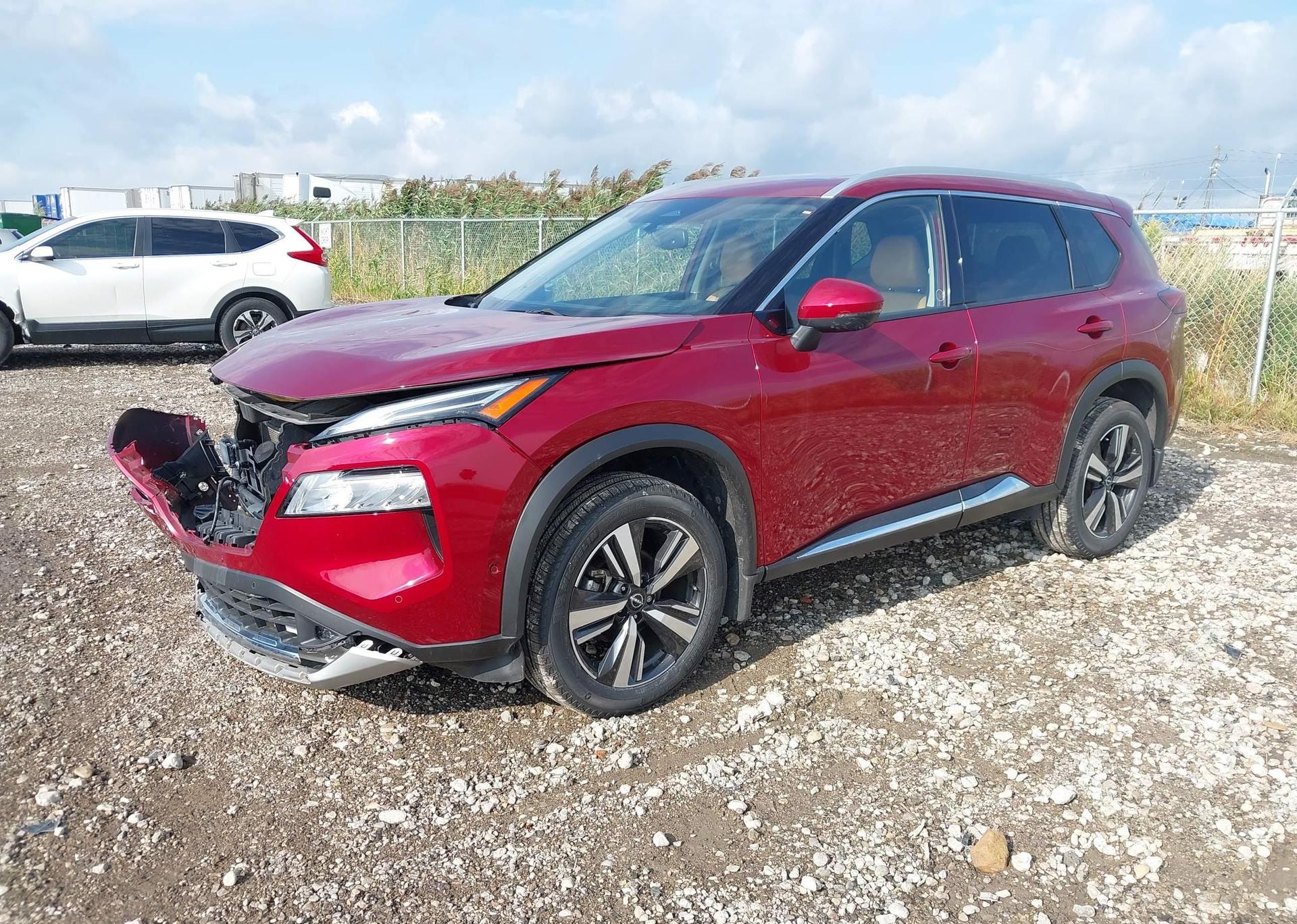 2022 NISSAN ROGUE PLATINUM