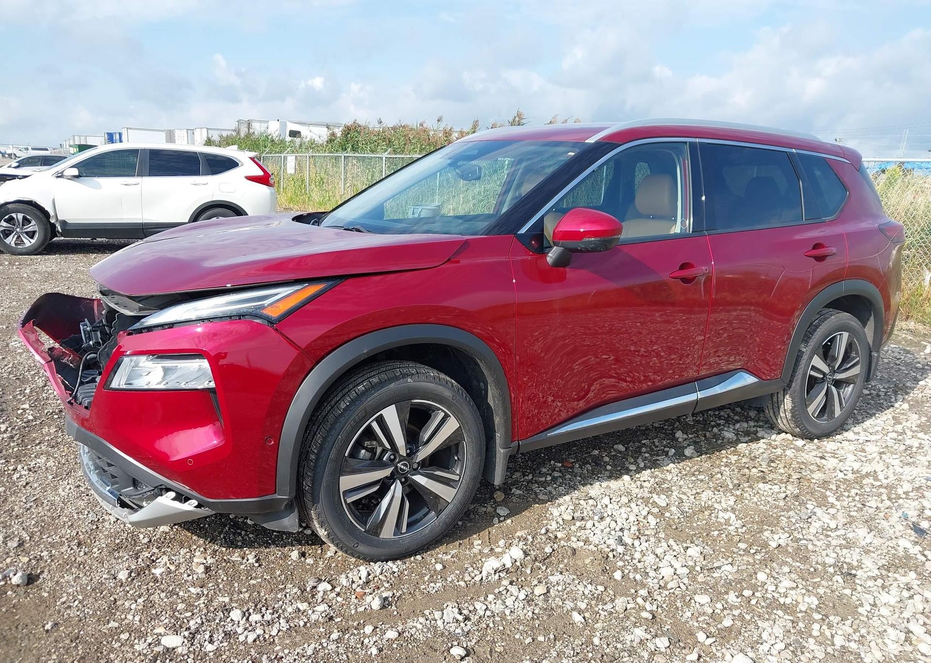 2022 NISSAN ROGUE PLATINUM