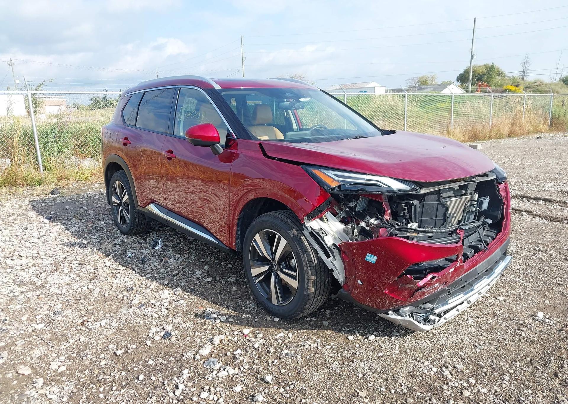 2022 NISSAN ROGUE PLATINUM