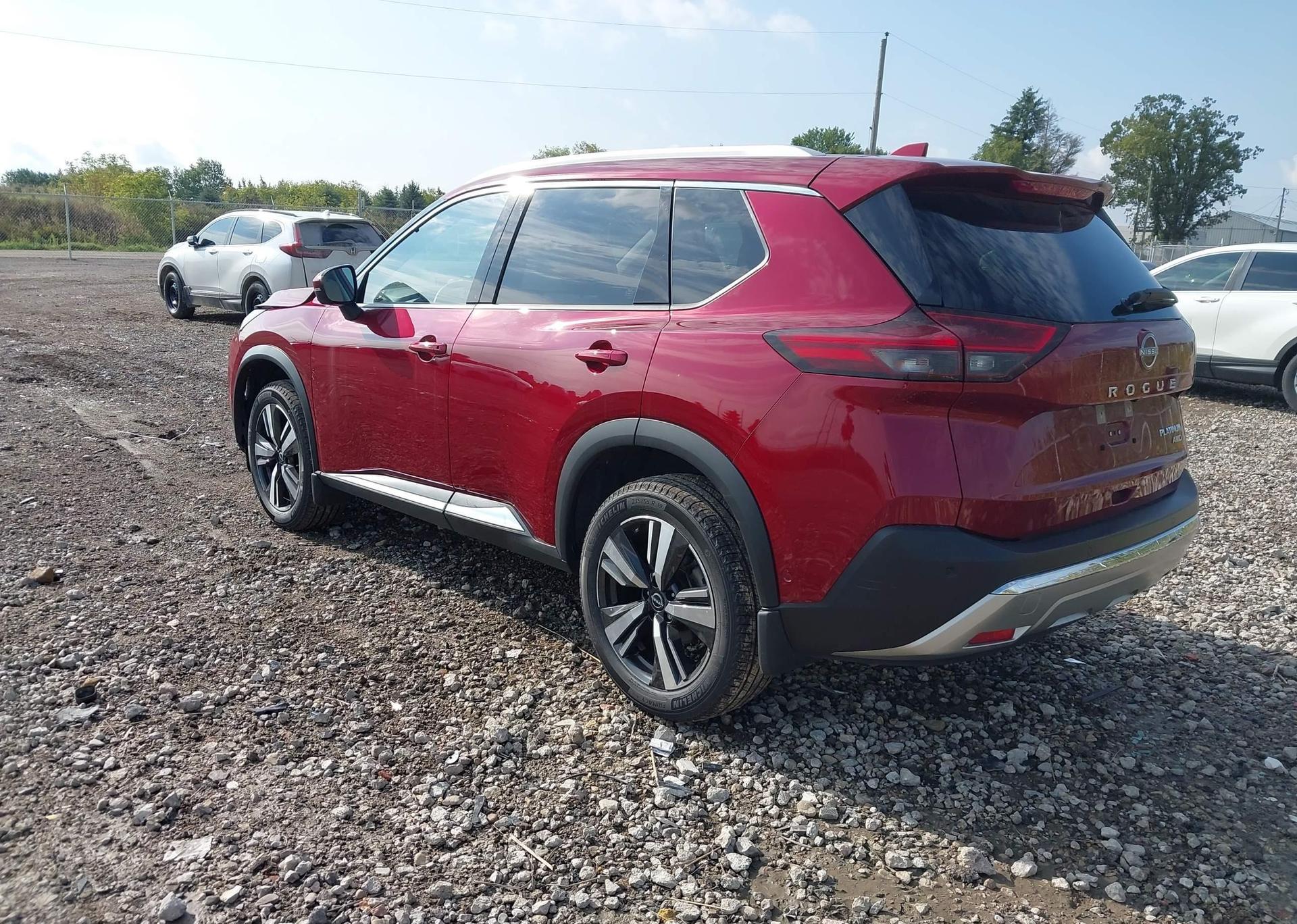 2022 NISSAN ROGUE PLATINUM