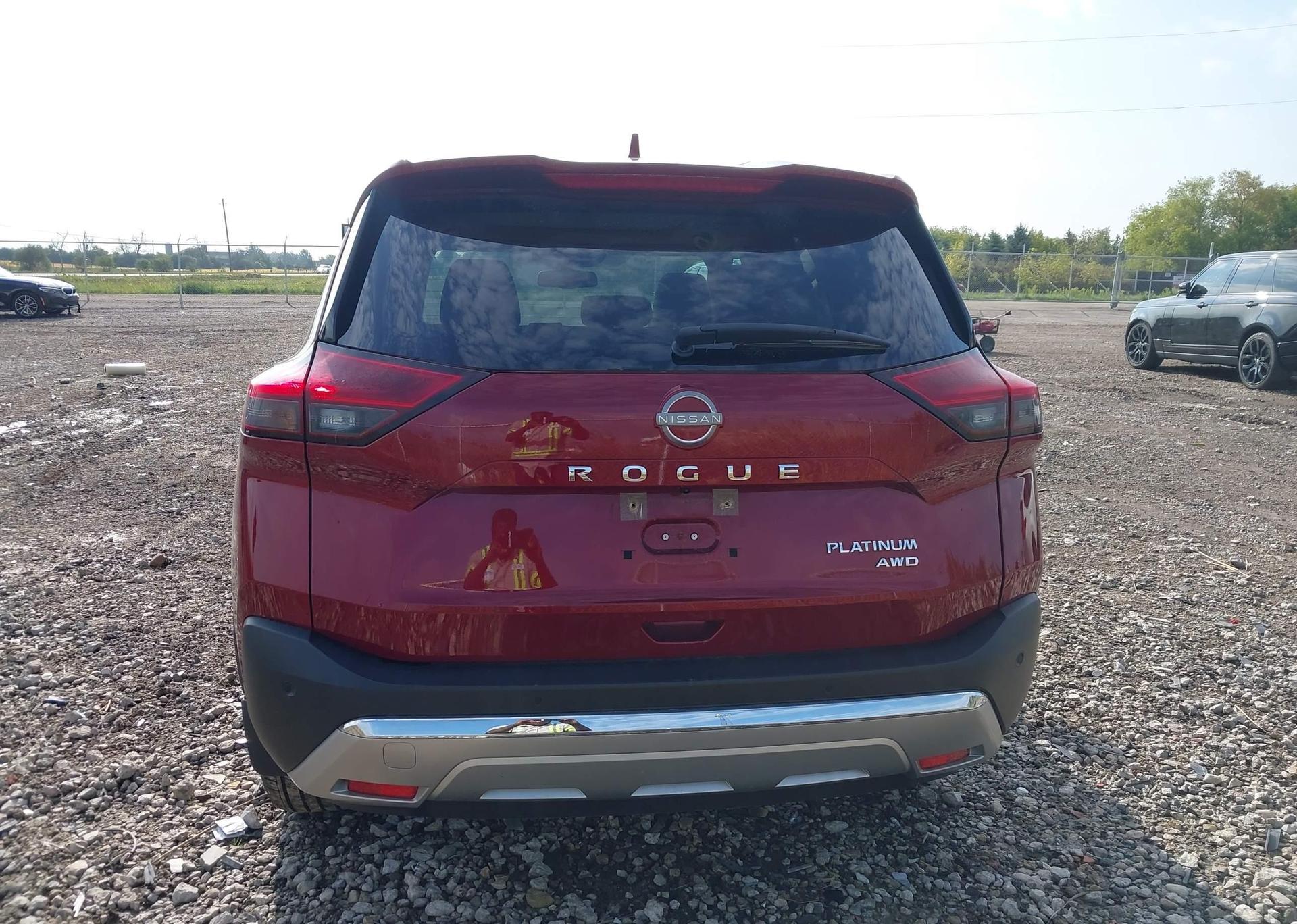 2022 NISSAN ROGUE PLATINUM