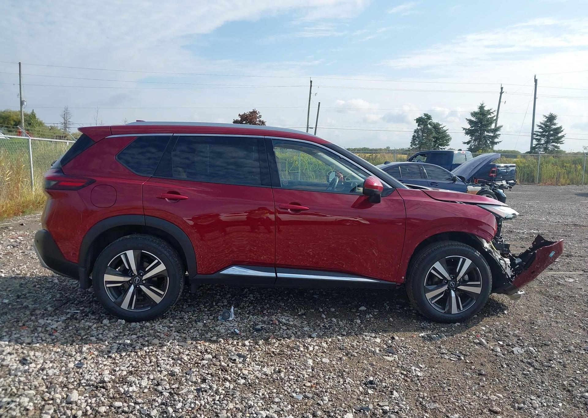 2022 NISSAN ROGUE PLATINUM