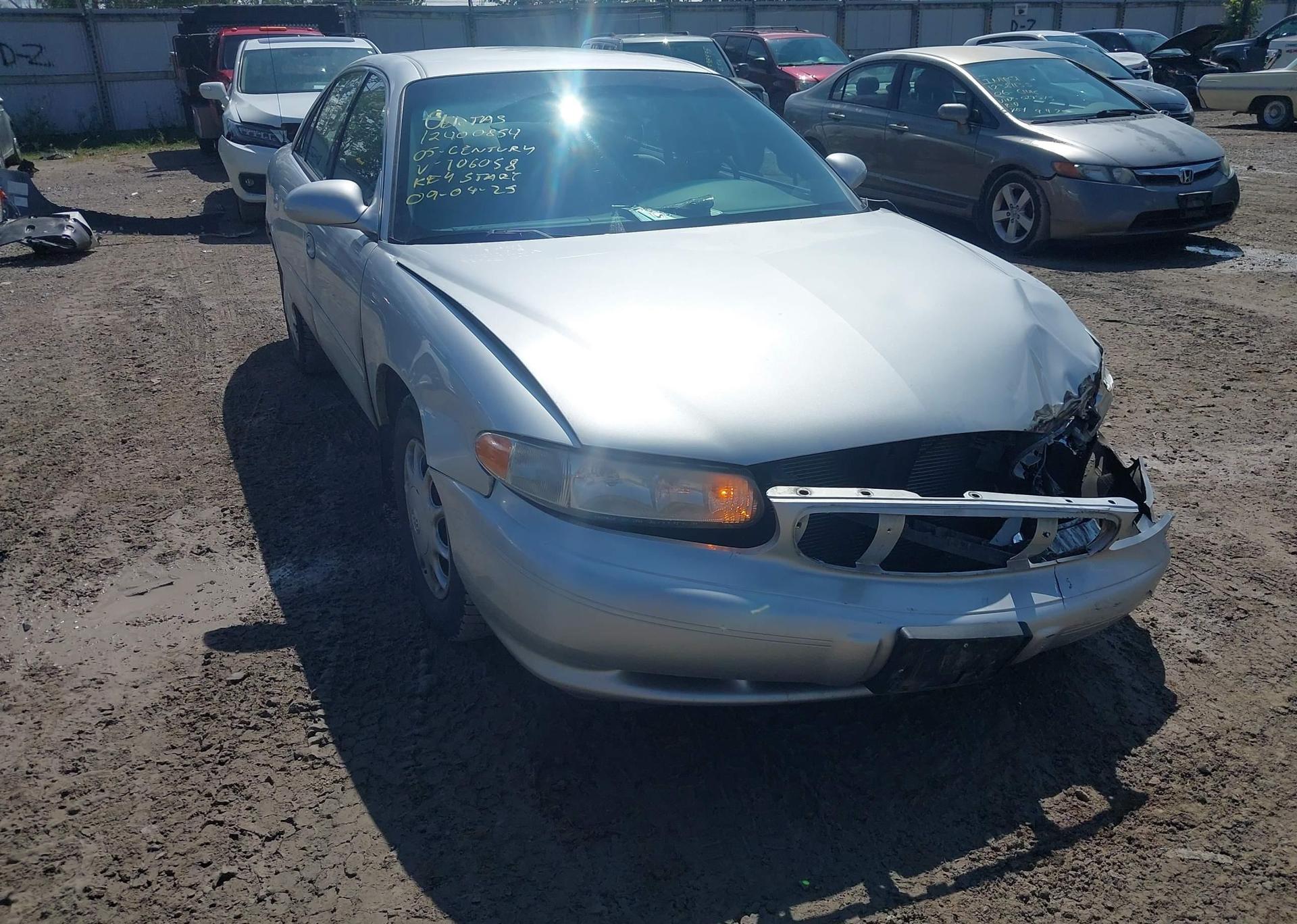 2005 BUICK CENTURY CUSTOM