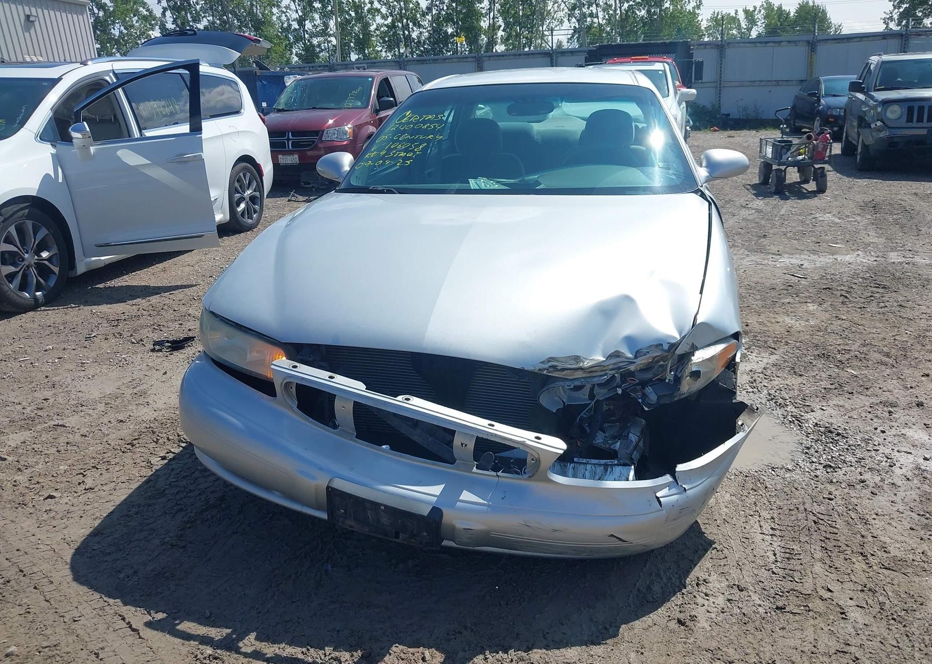 2005 BUICK CENTURY CUSTOM