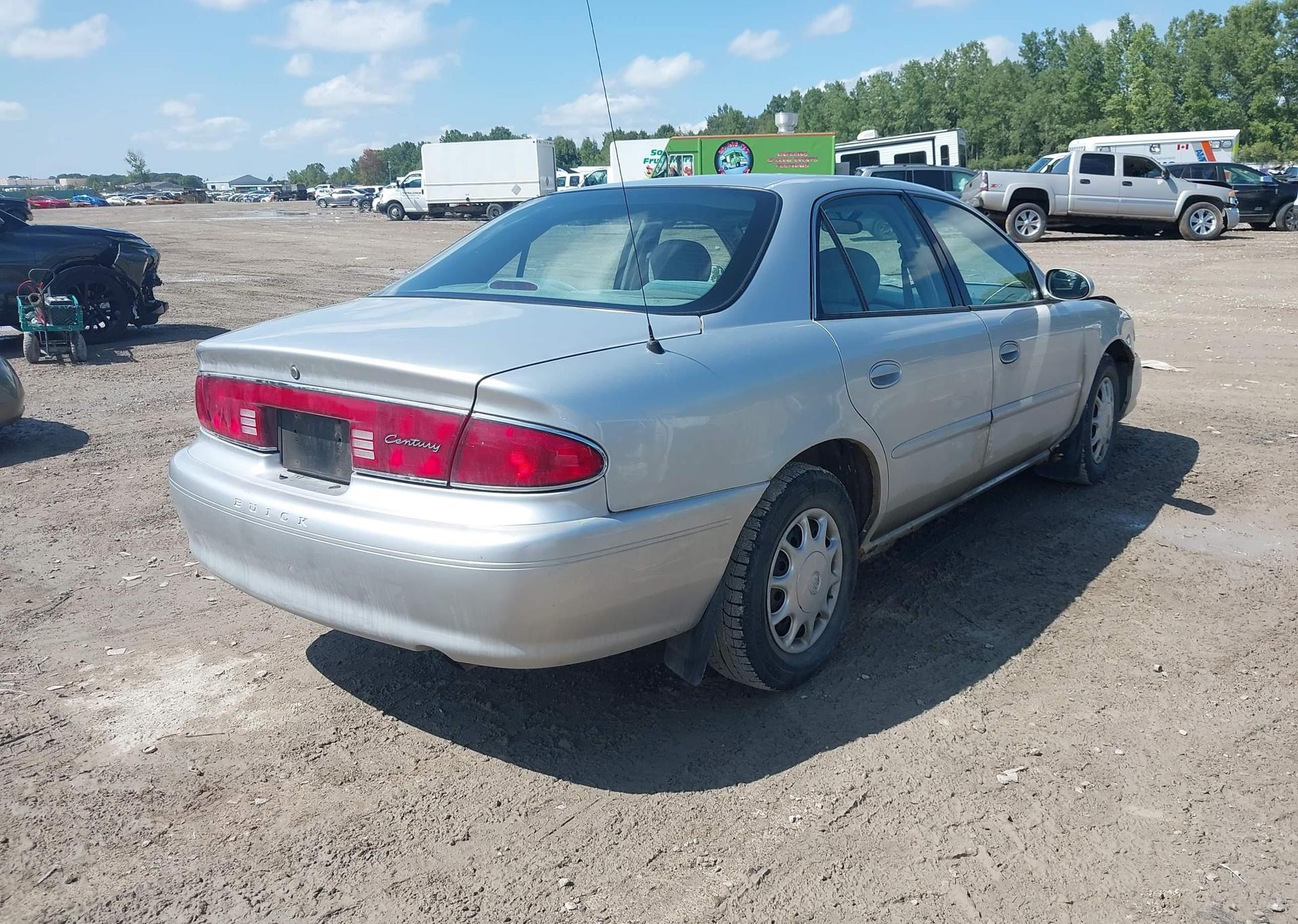 2005 BUICK CENTURY CUSTOM