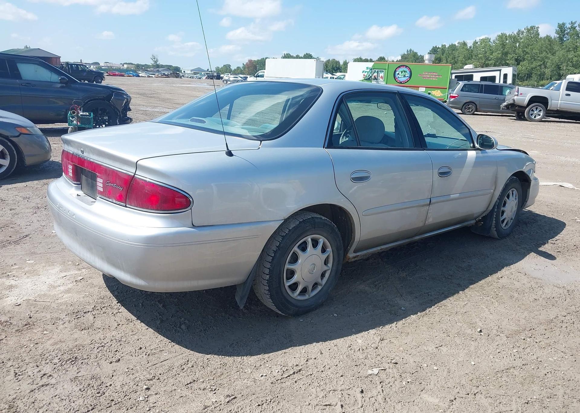 2005 BUICK CENTURY CUSTOM