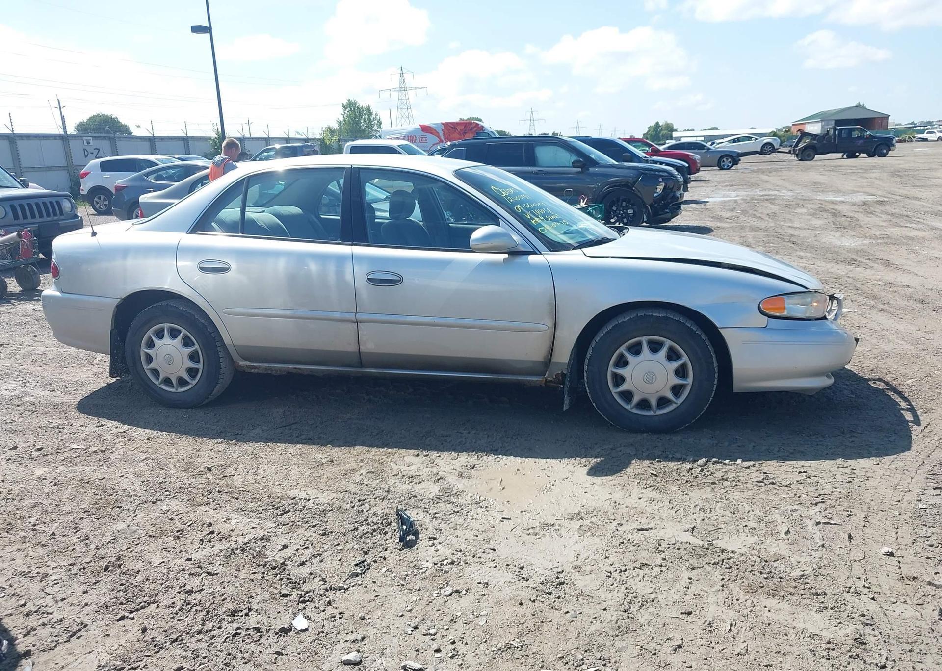 2005 BUICK CENTURY CUSTOM