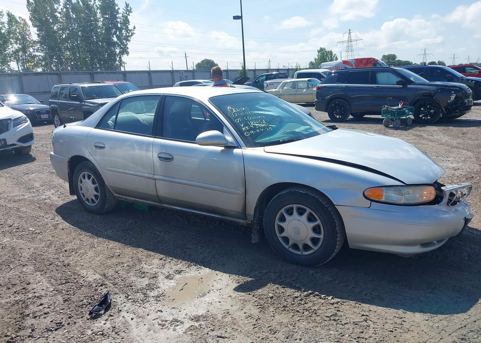 2005 BUICK CENTURY CUSTOM