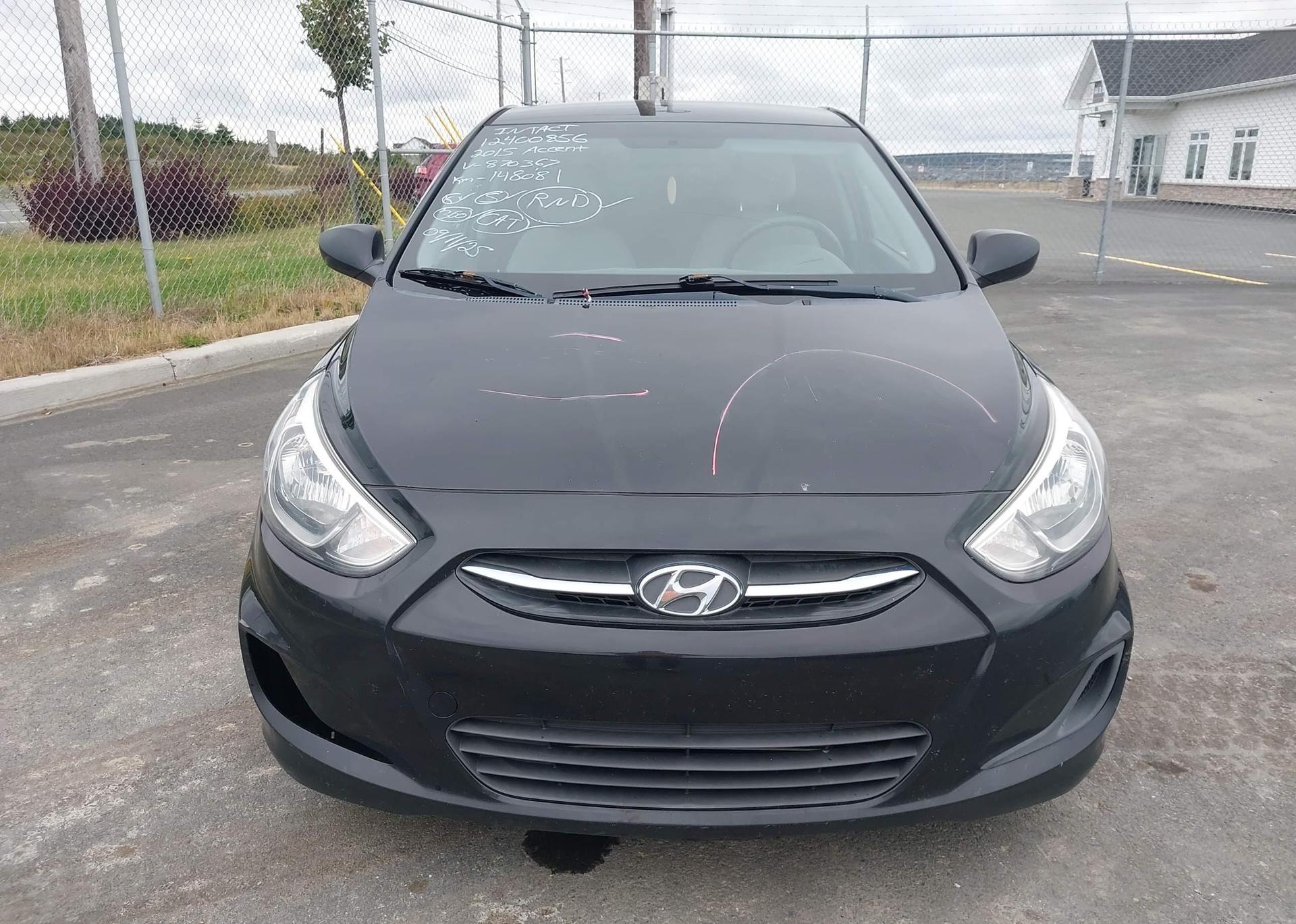 2015 HYUNDAI ACCENT GLS
