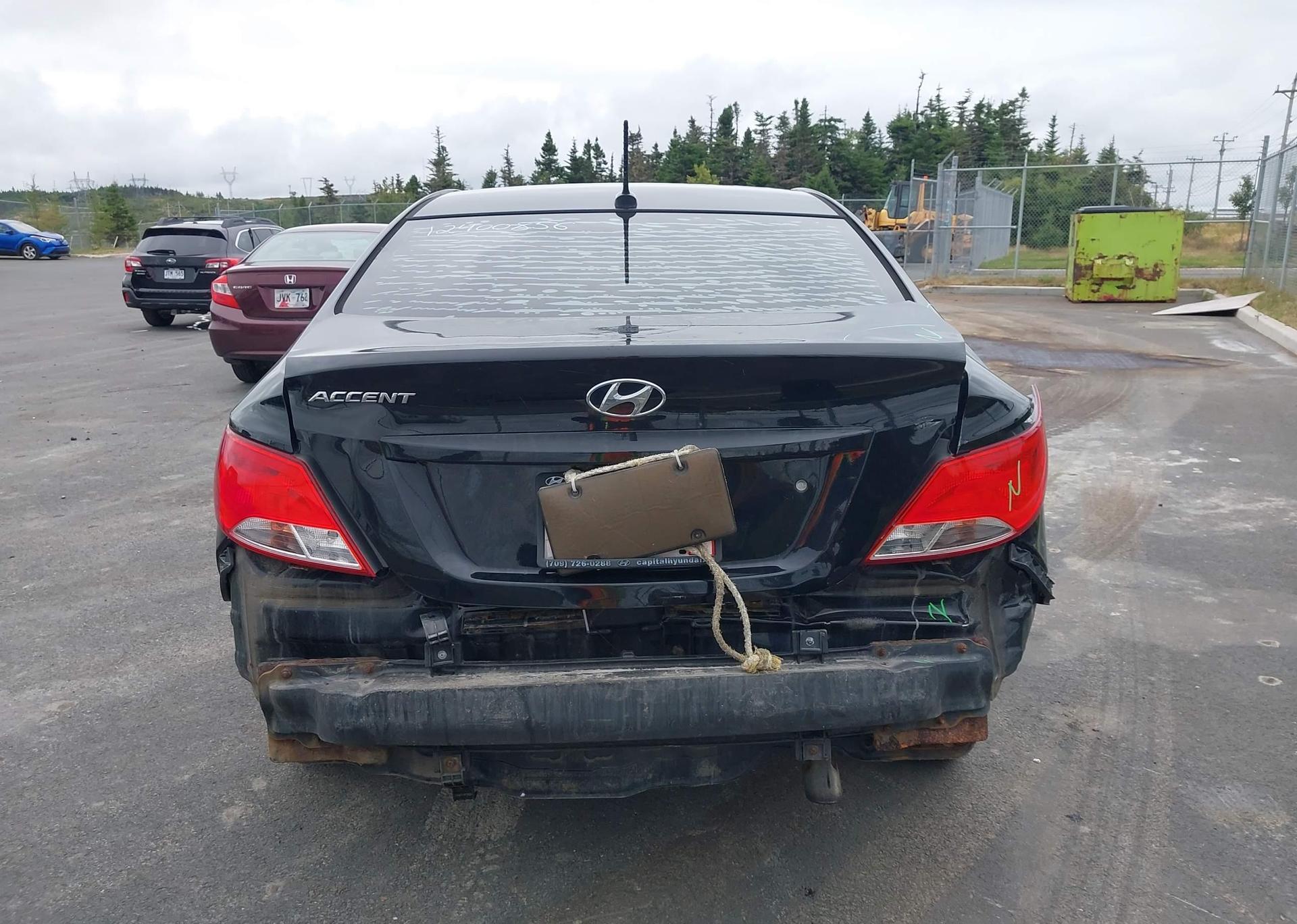 2015 HYUNDAI ACCENT GLS