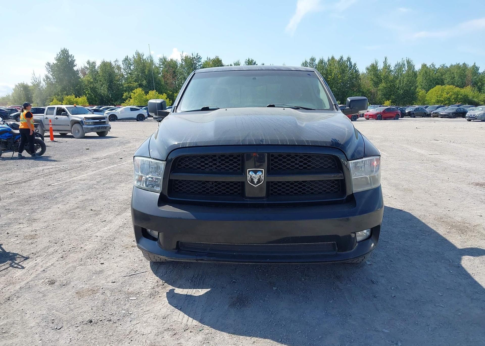 2010 DODGE RAM 1500