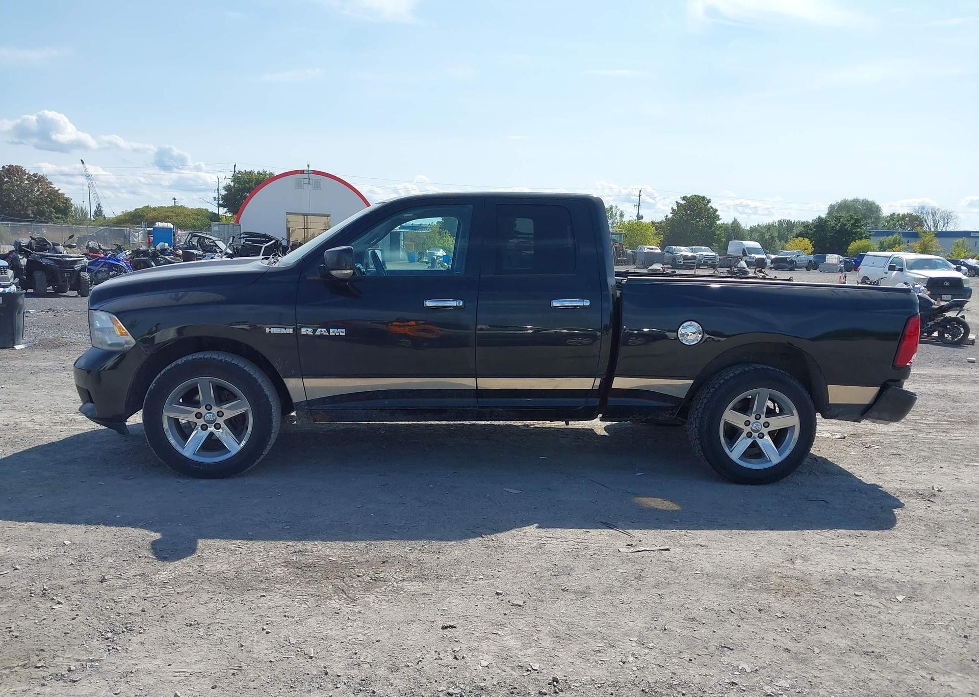2010 DODGE RAM 1500