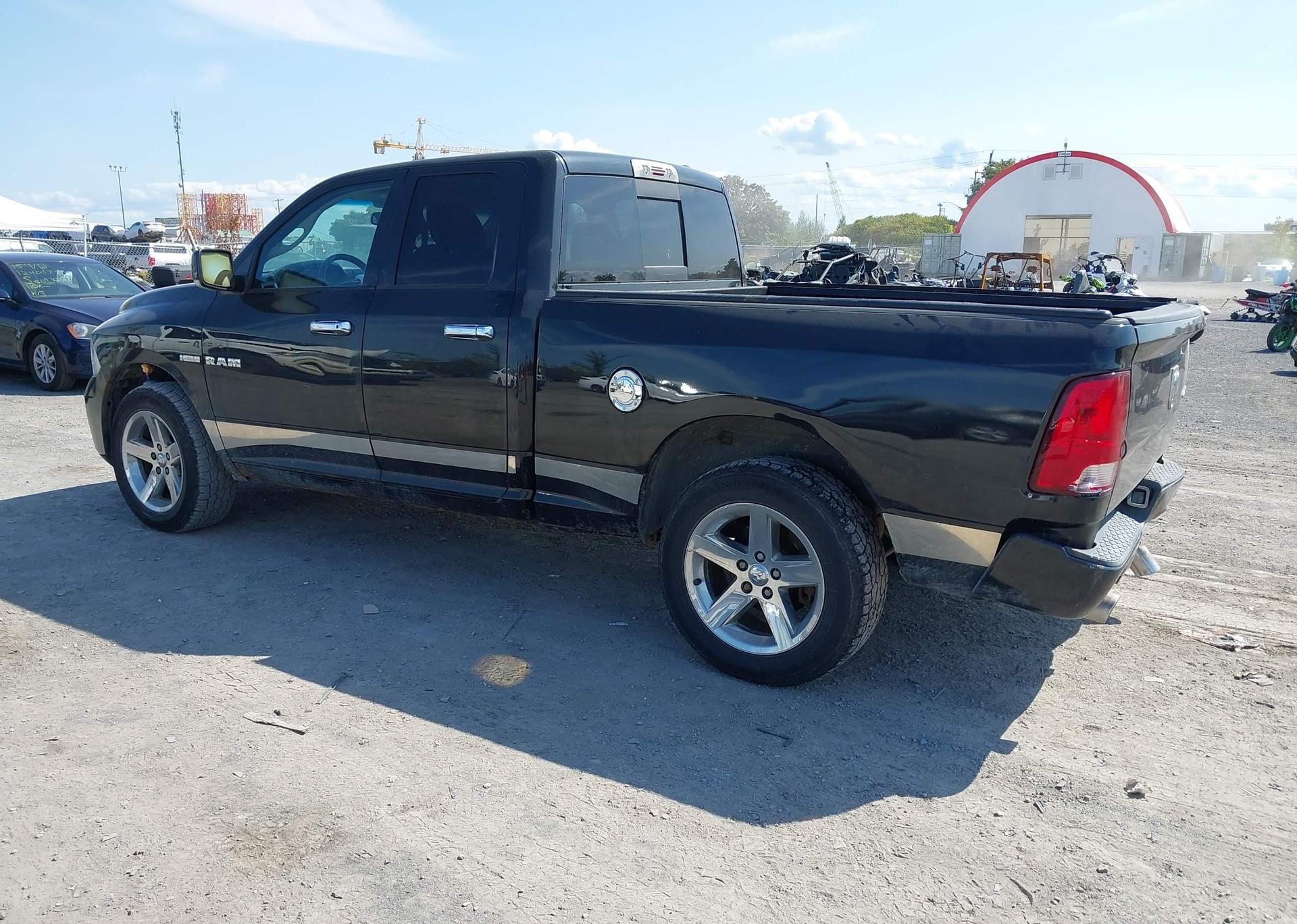 2010 DODGE RAM 1500