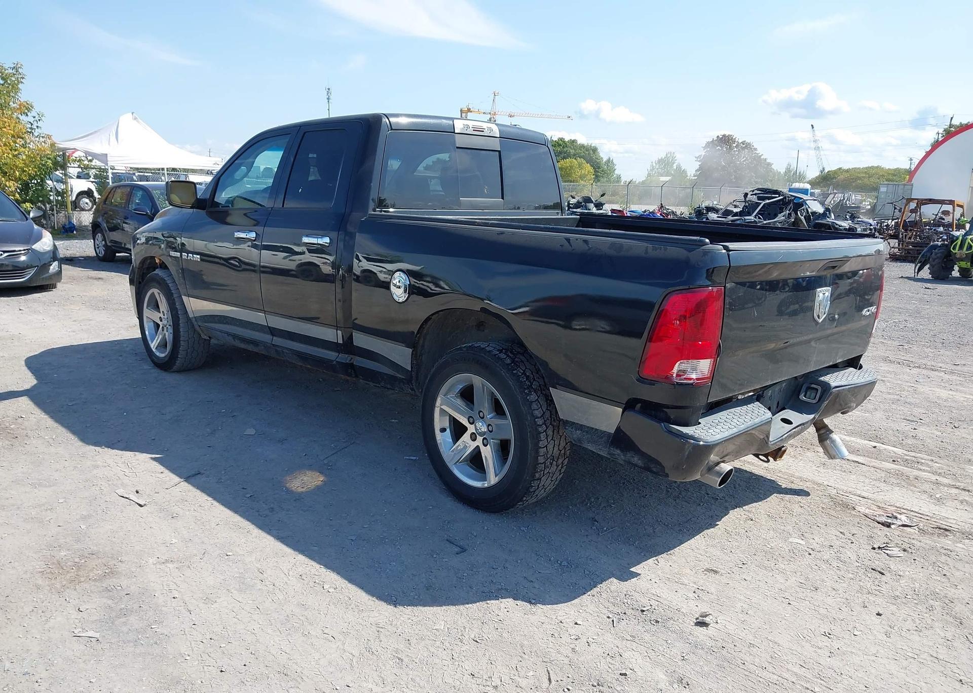 2010 DODGE RAM 1500