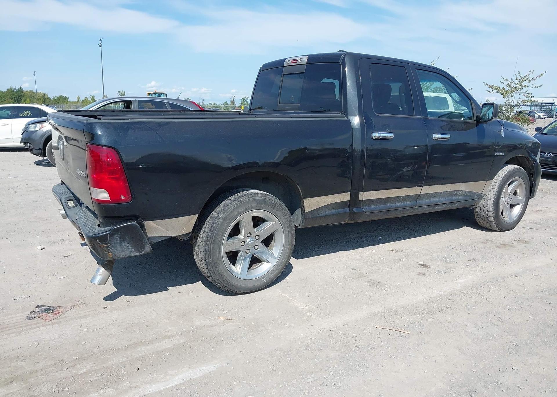 2010 DODGE RAM 1500