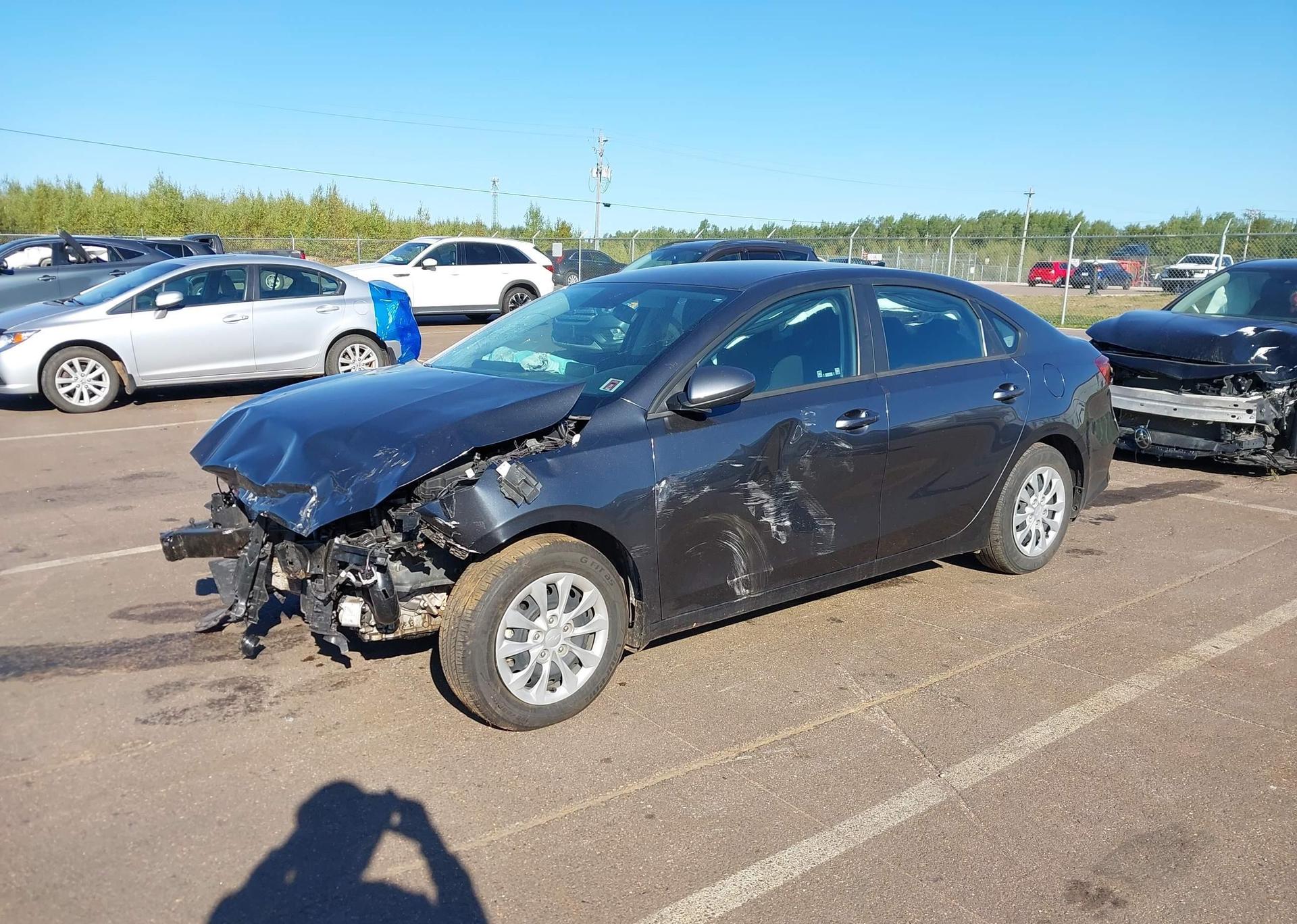 2023 KIA FORTE LX