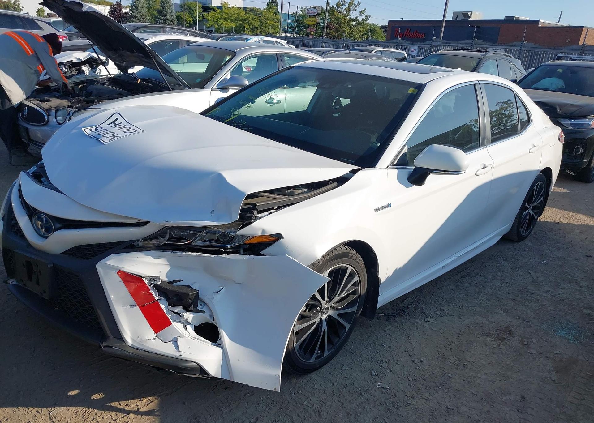 2020 TOYOTA CAMRY HYBRID