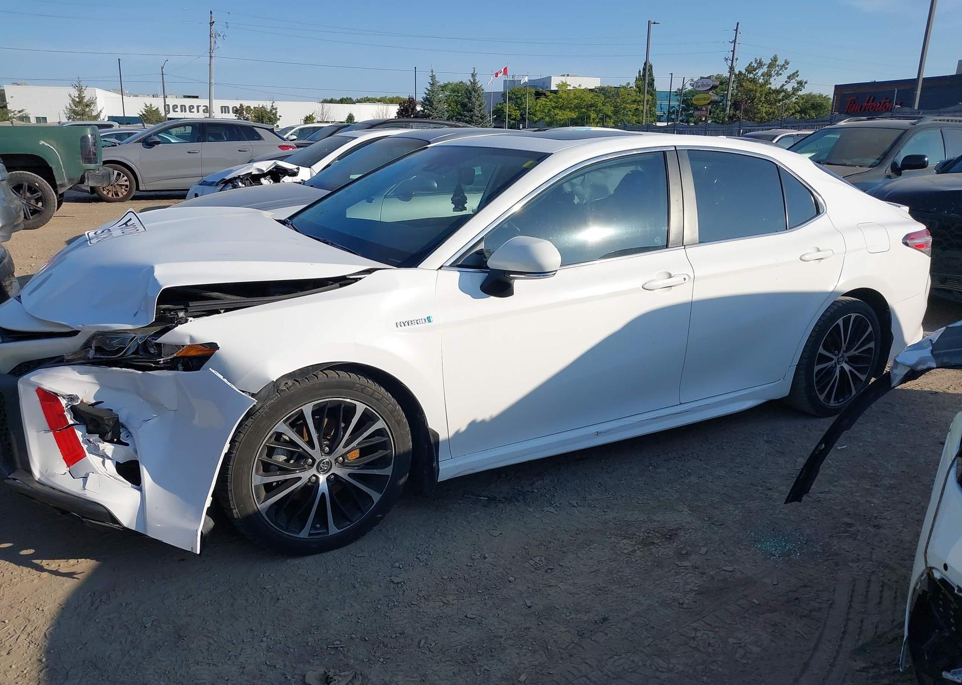 2020 TOYOTA CAMRY HYBRID