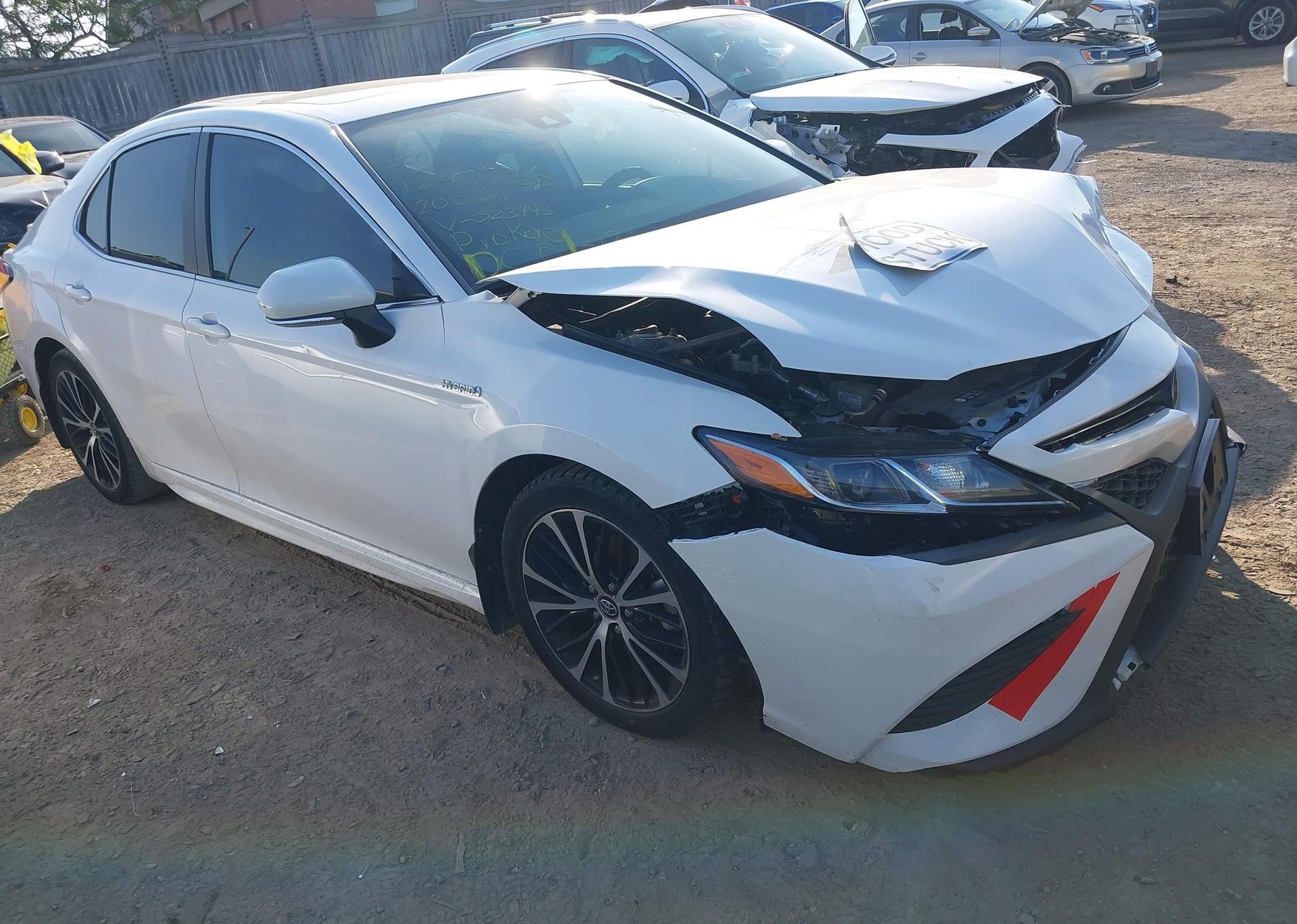 2020 TOYOTA CAMRY HYBRID