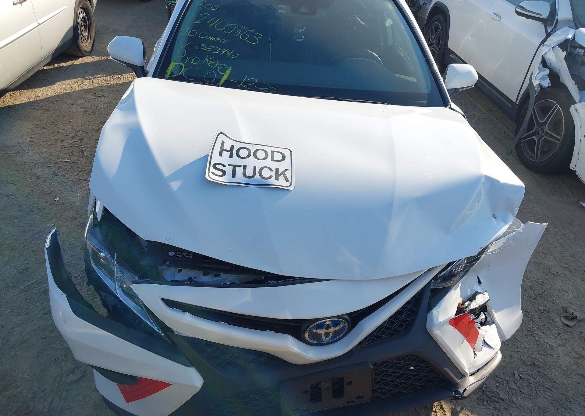 2020 TOYOTA CAMRY HYBRID