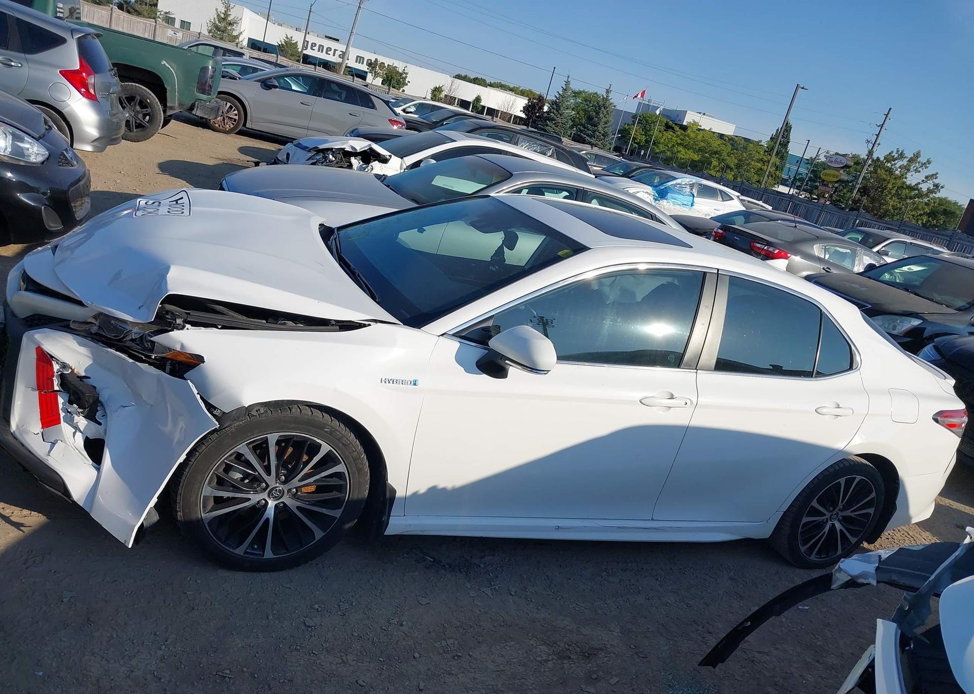 2020 TOYOTA CAMRY HYBRID