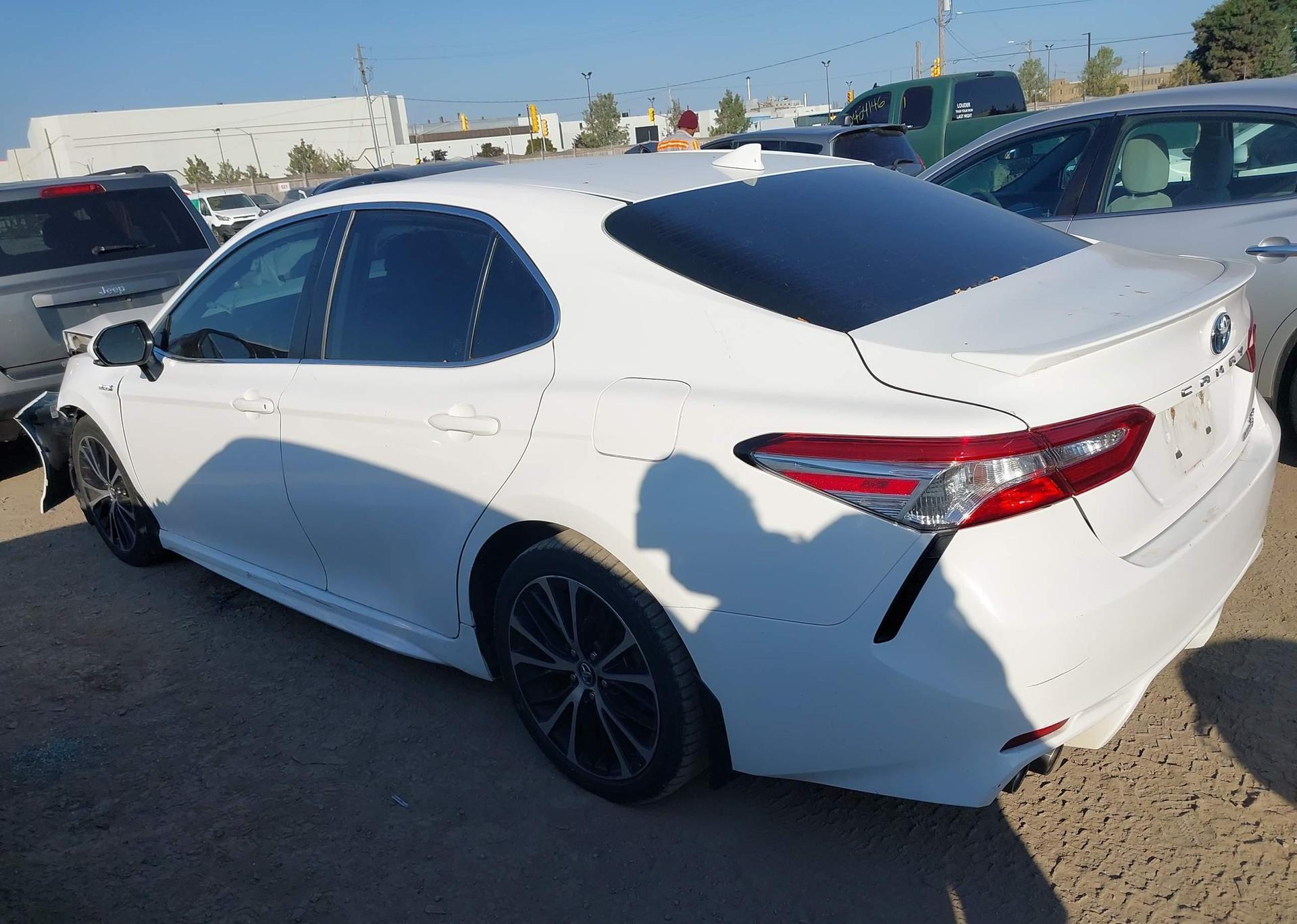2020 TOYOTA CAMRY HYBRID