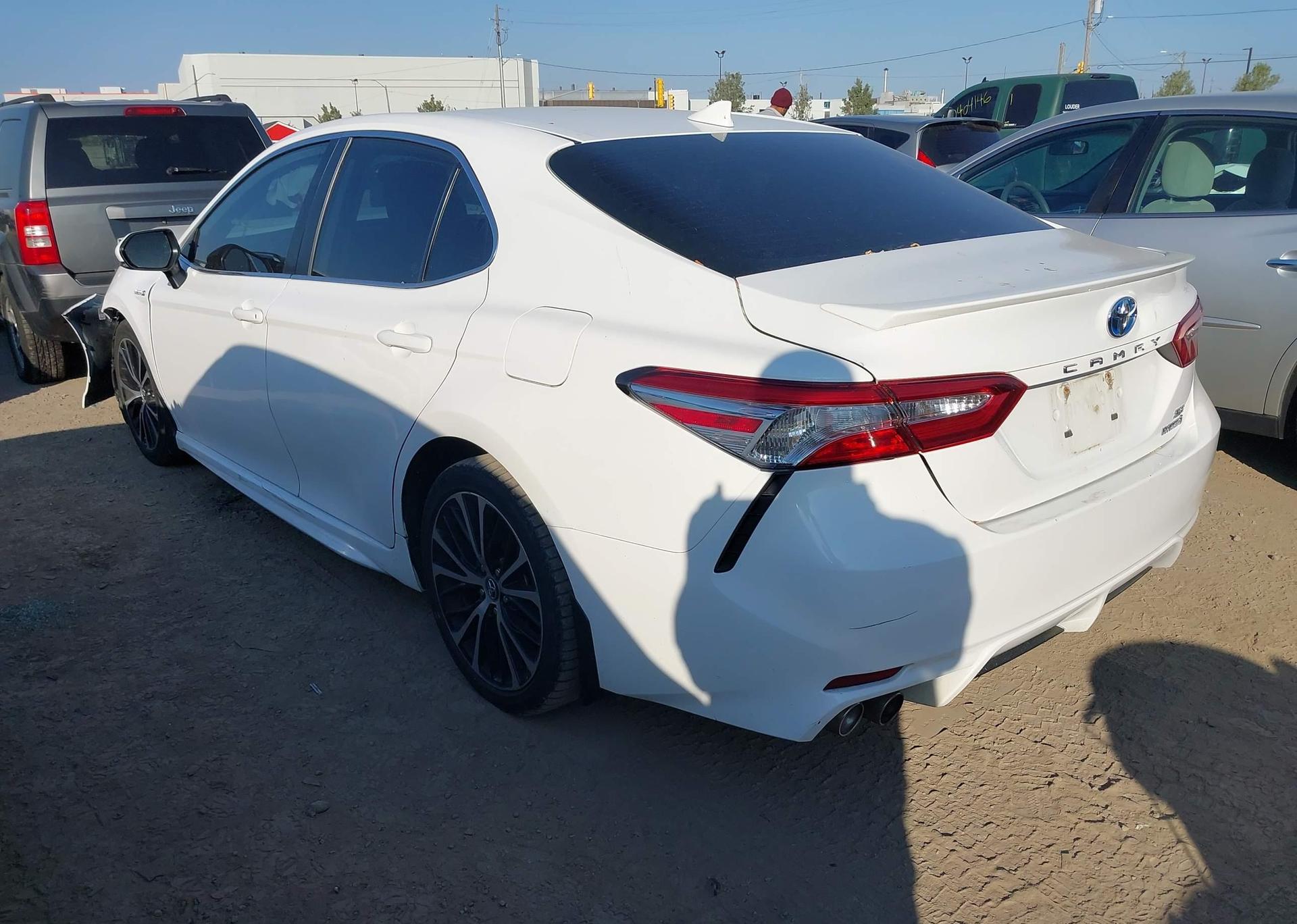 2020 TOYOTA CAMRY HYBRID
