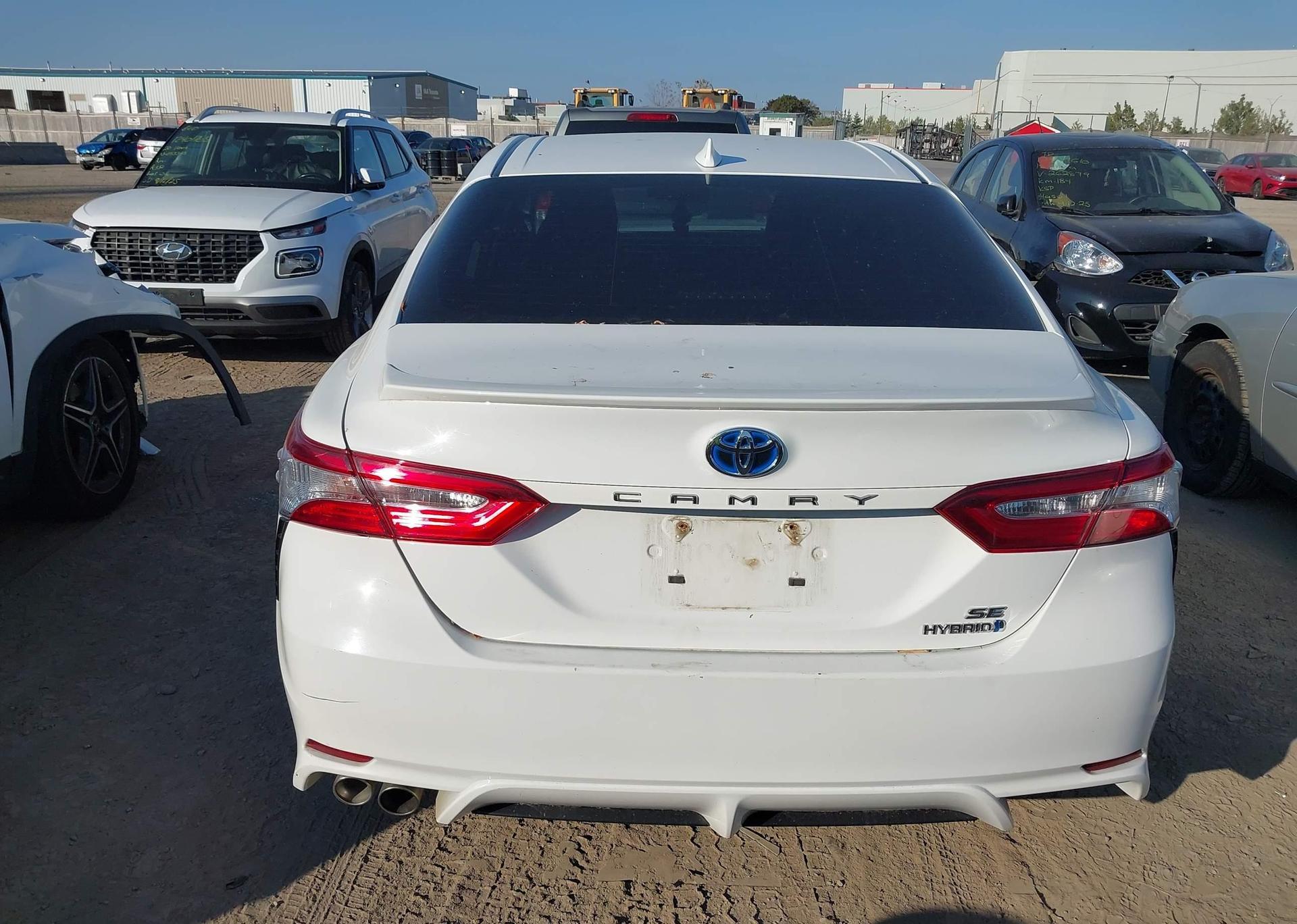 2020 TOYOTA CAMRY HYBRID