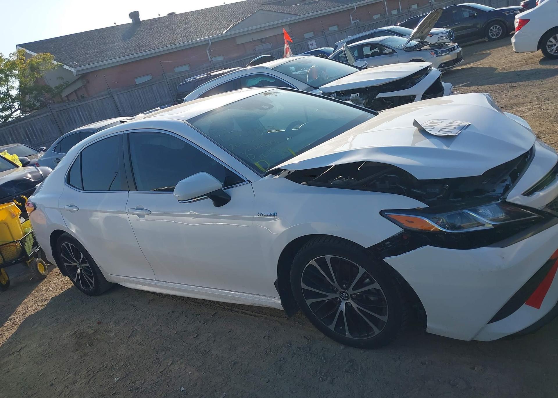 2020 TOYOTA CAMRY HYBRID