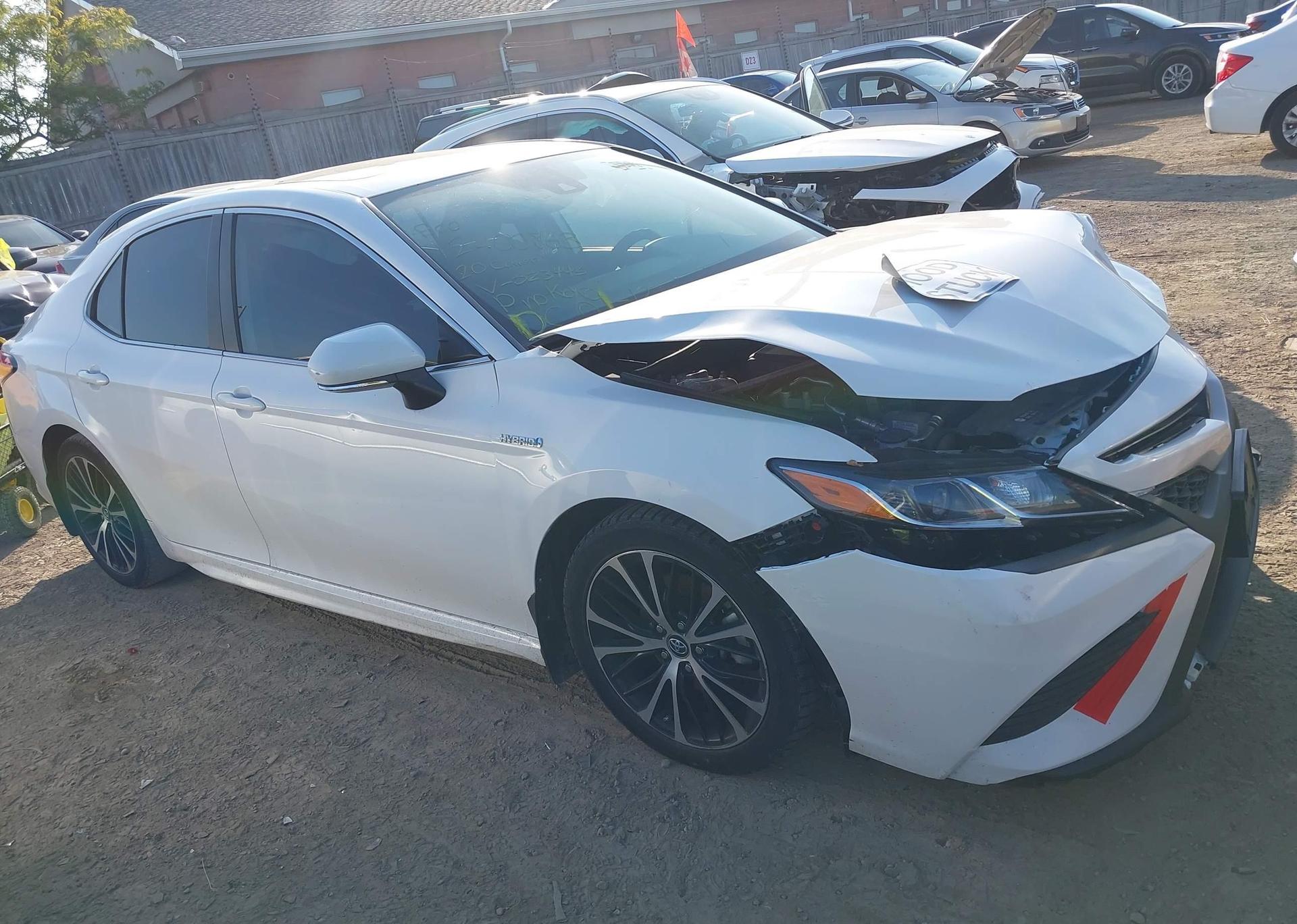 2020 TOYOTA CAMRY HYBRID