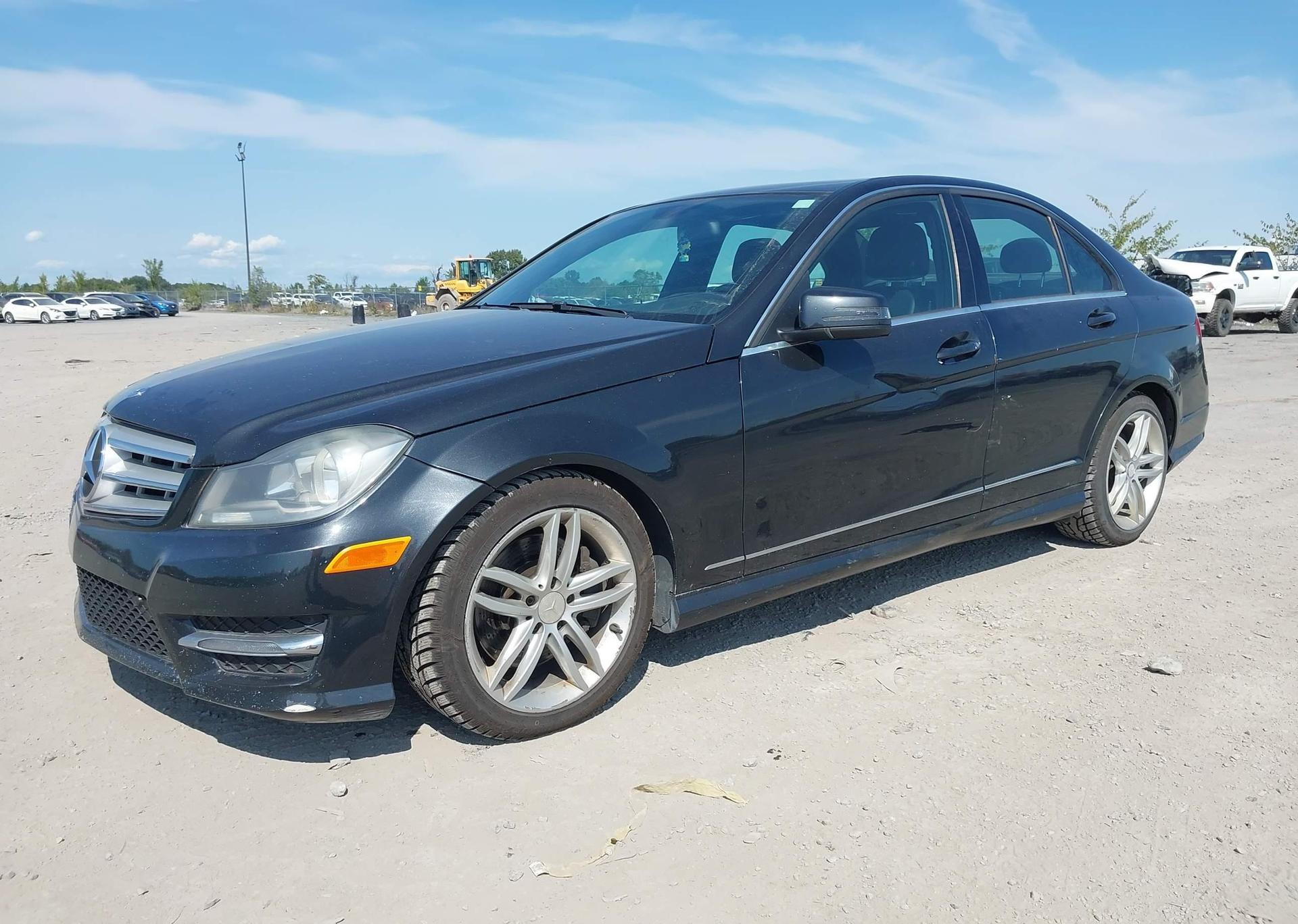2013 MERCEDES-BENZ C 300 4MATIC