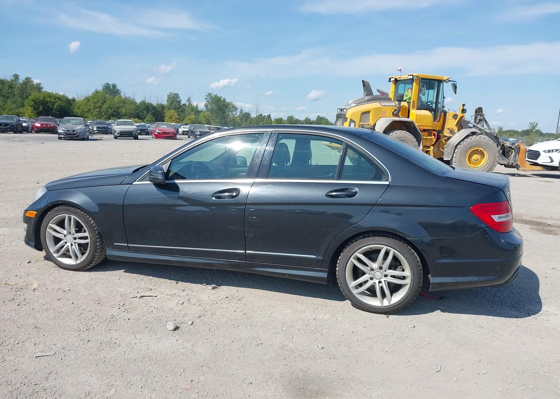 2013 MERCEDES-BENZ C 300 4MATIC