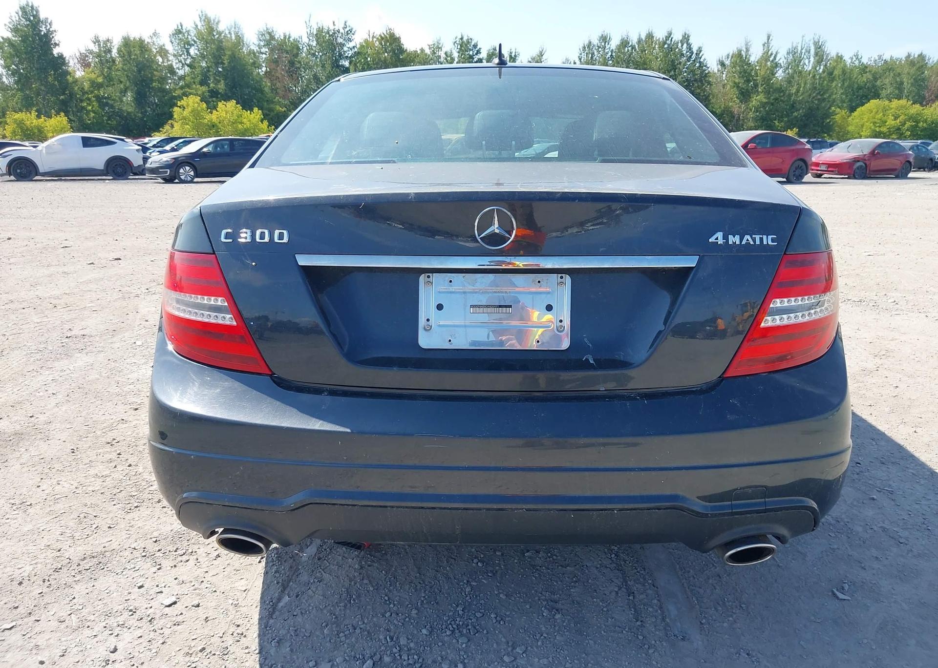 2013 MERCEDES-BENZ C 300 4MATIC