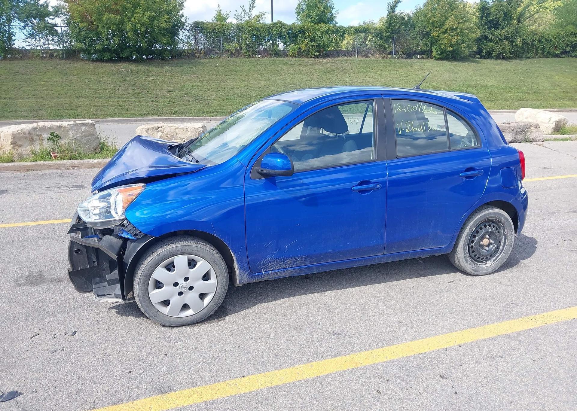 2017 NISSAN MICRA S