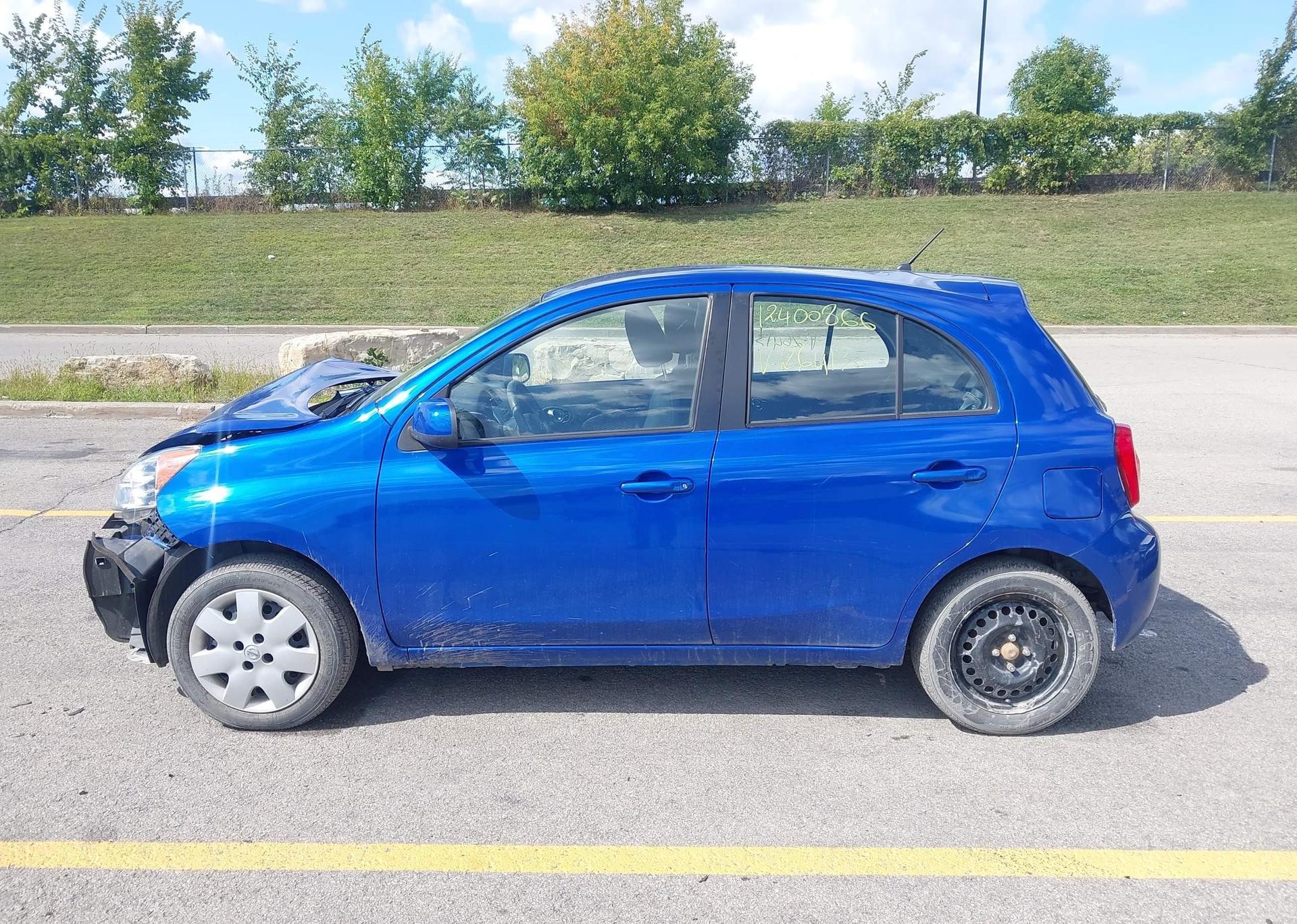 2017 NISSAN MICRA S