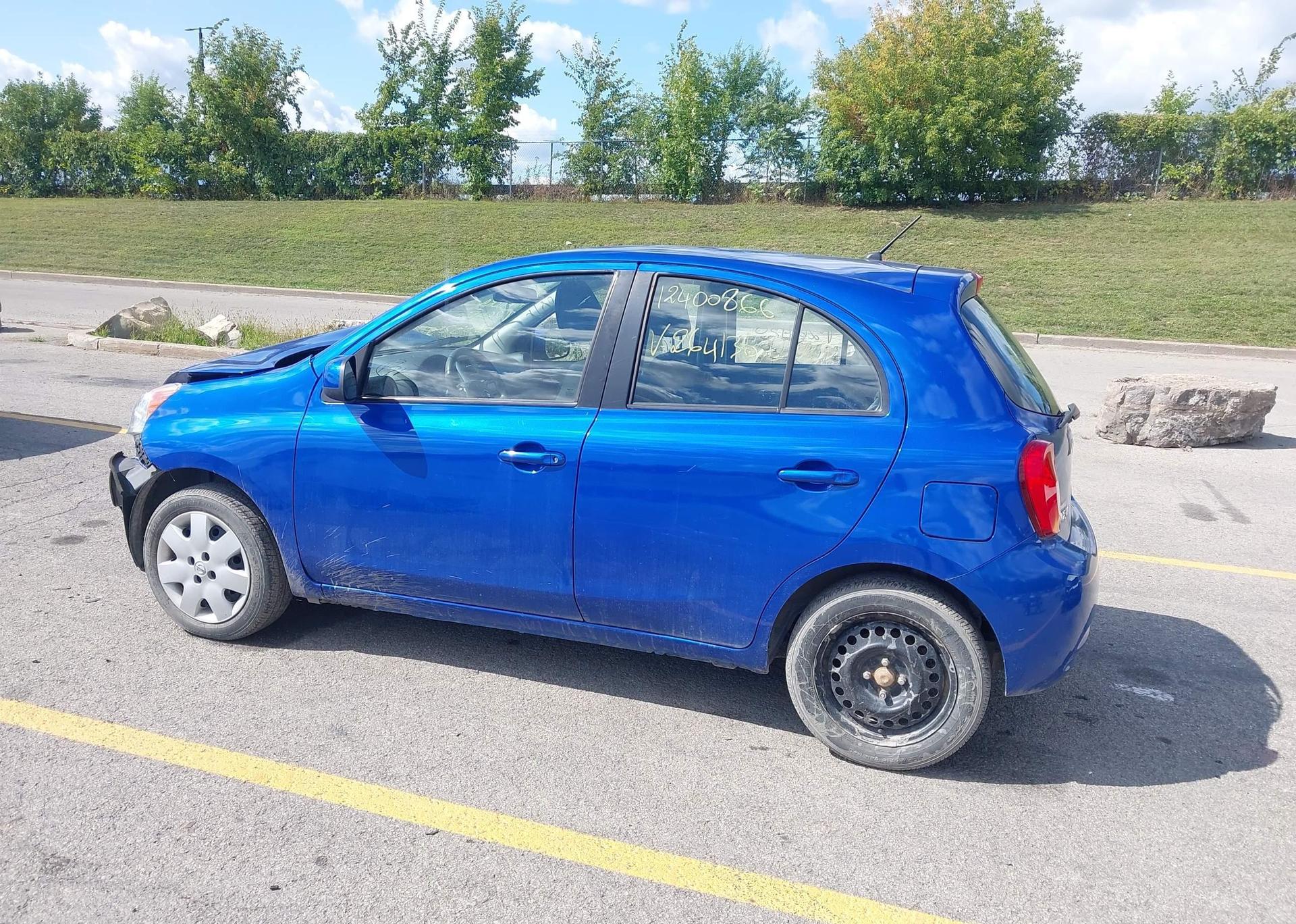 2017 NISSAN MICRA S