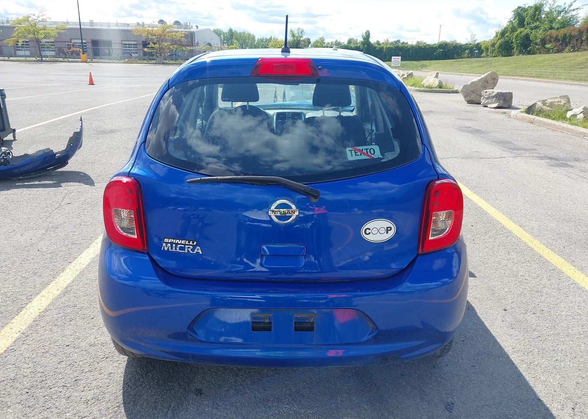2017 NISSAN MICRA S