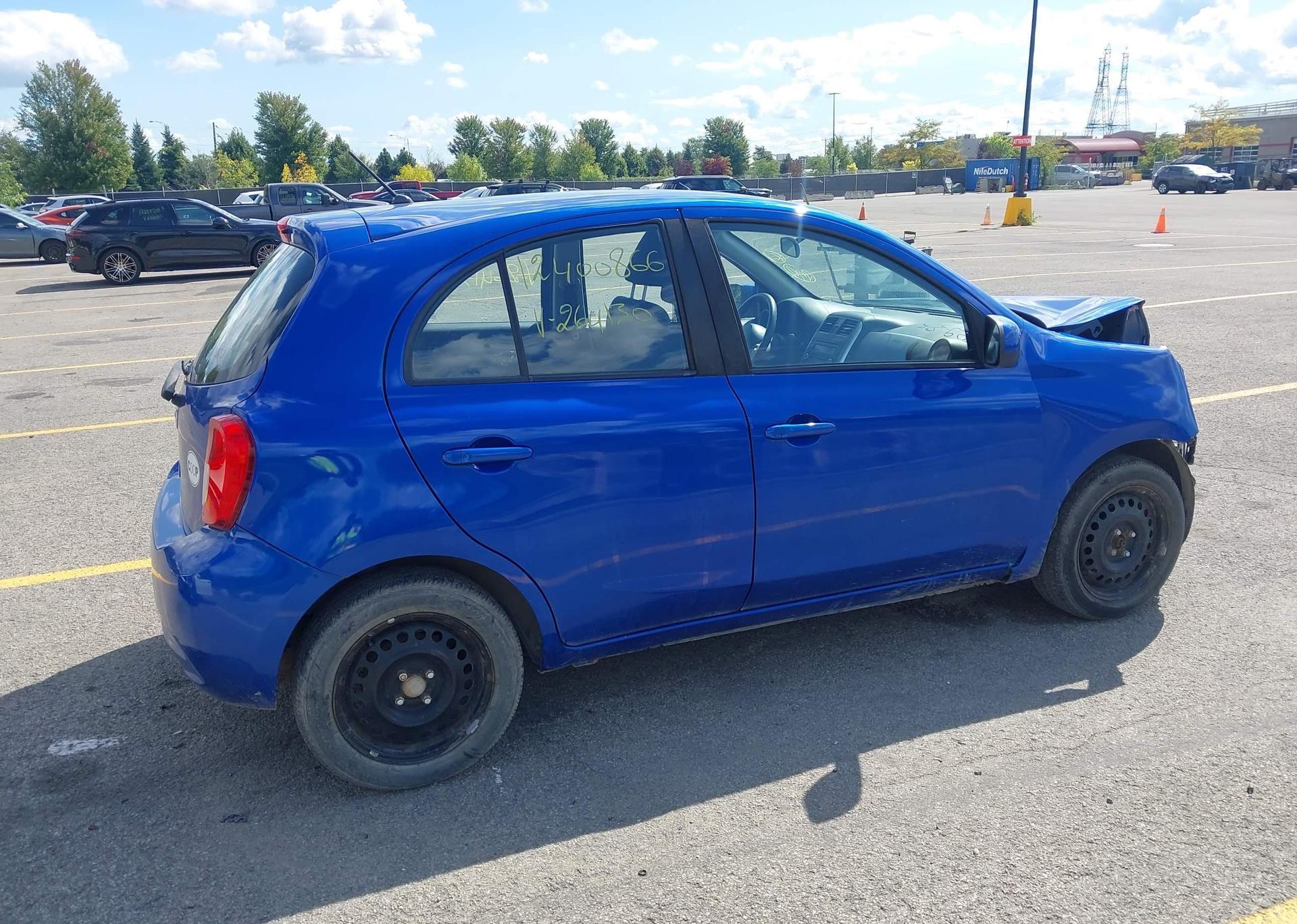 2017 NISSAN MICRA S