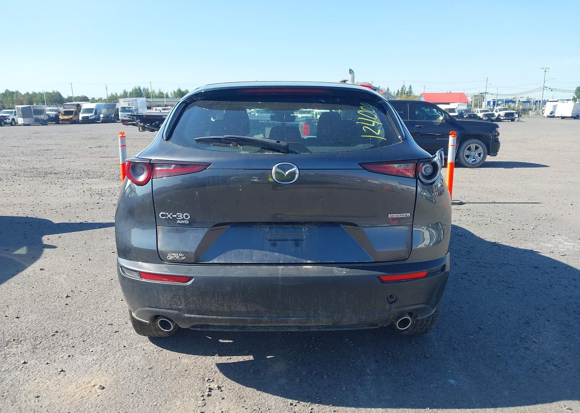 2021 MAZDA CX-30 GX