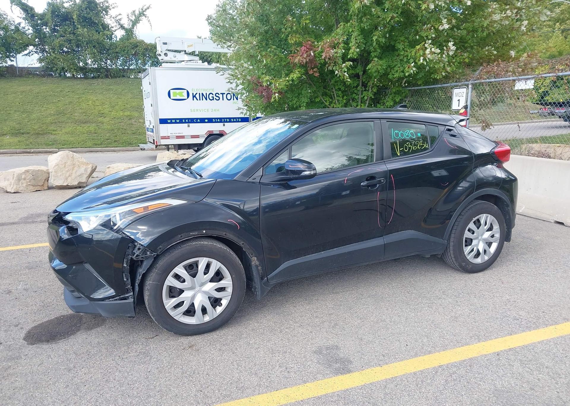2019 TOYOTA C-HR