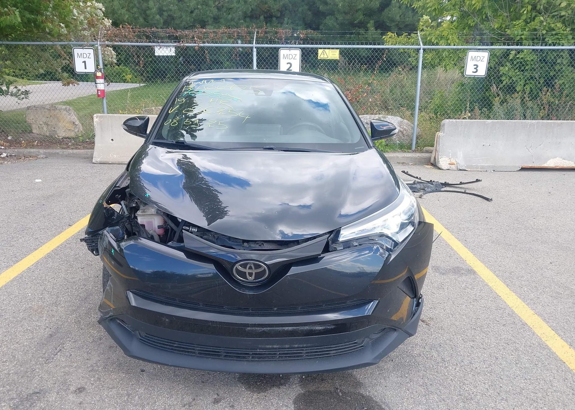 2019 TOYOTA C-HR