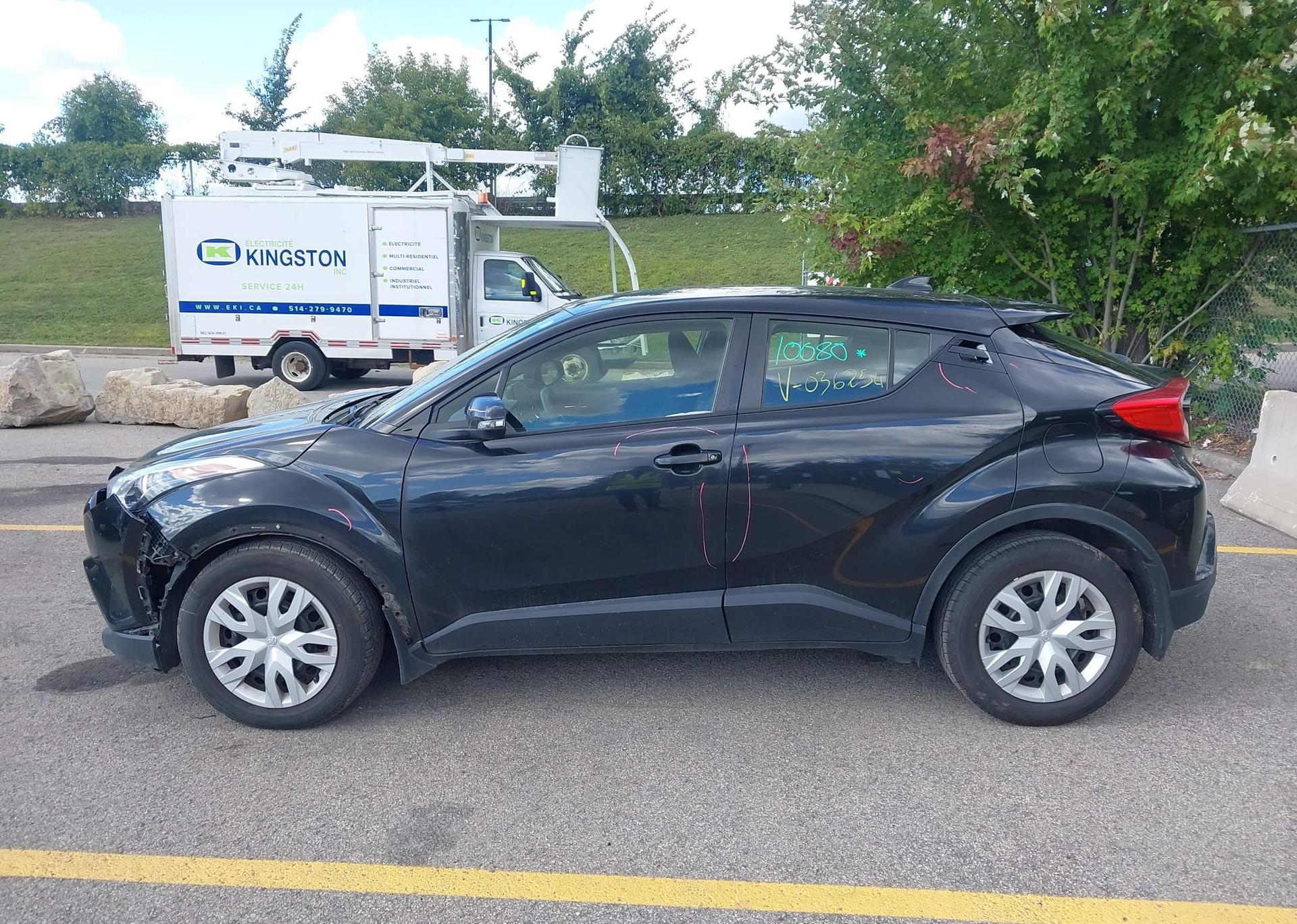 2019 TOYOTA C-HR