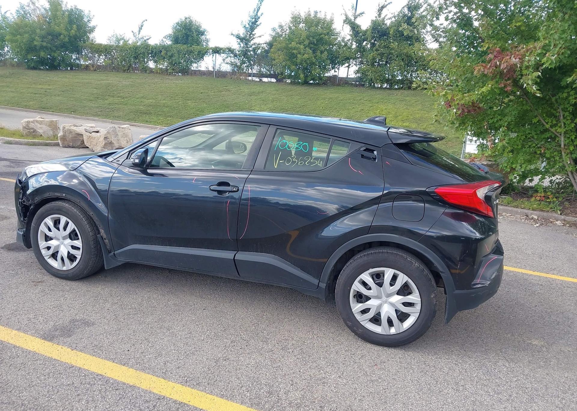 2019 TOYOTA C-HR