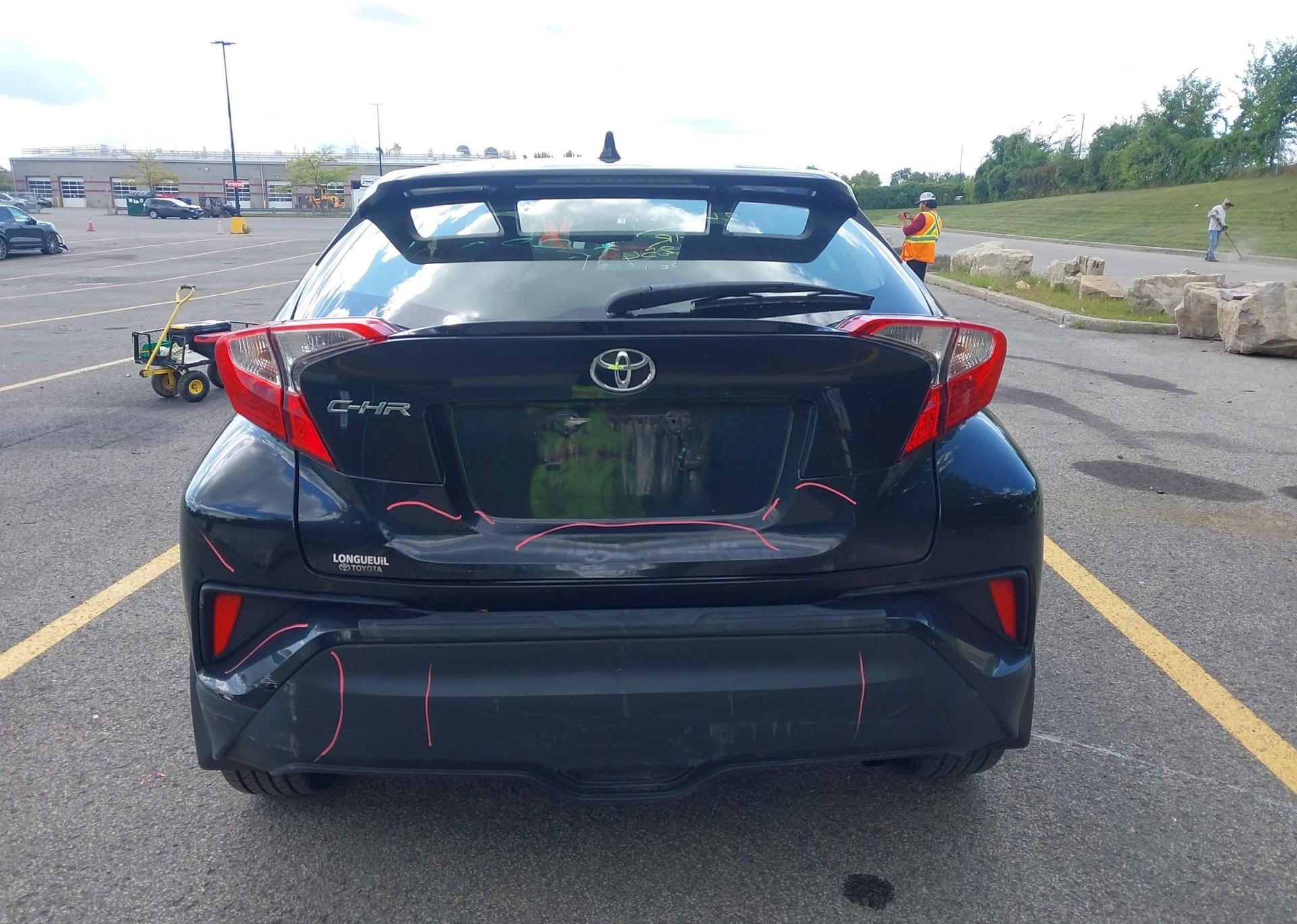 2019 TOYOTA C-HR